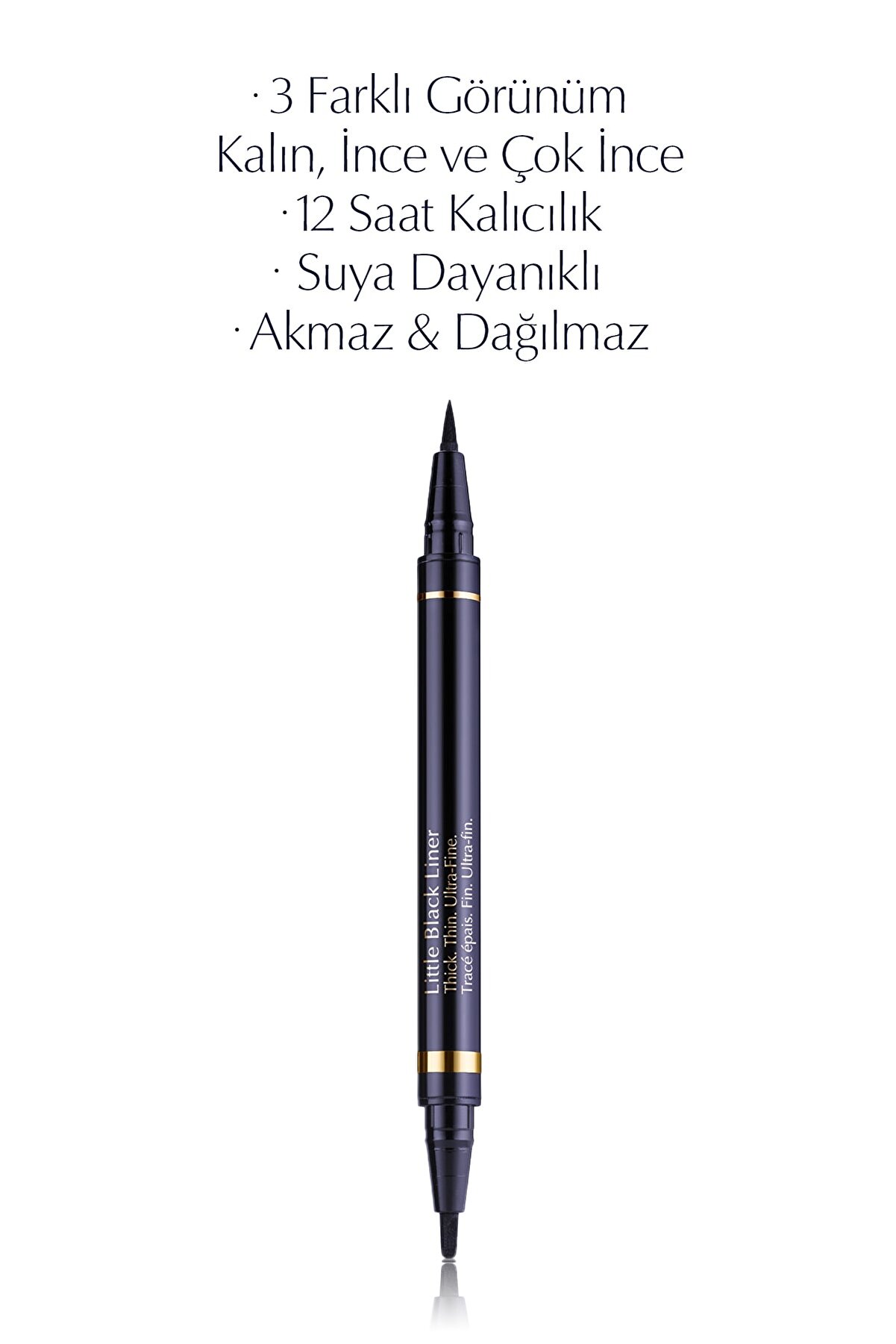 Estee Lauder Siyah Eyeliner - Little Black Liner 01 Onyx 9 g 887167147751