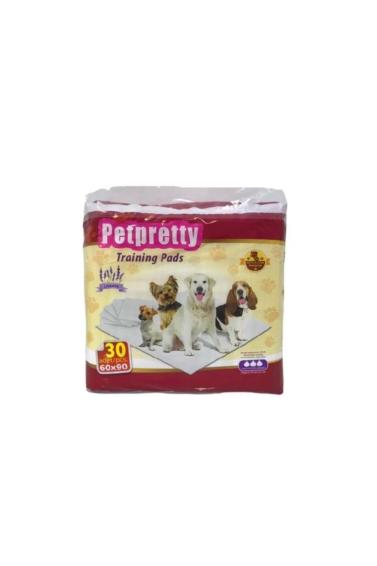 Petprety Pet Pretty Köpek Tuvalet Eğitimi Çiş Pedi Lavantalı 60x90 Cm 30 Adet