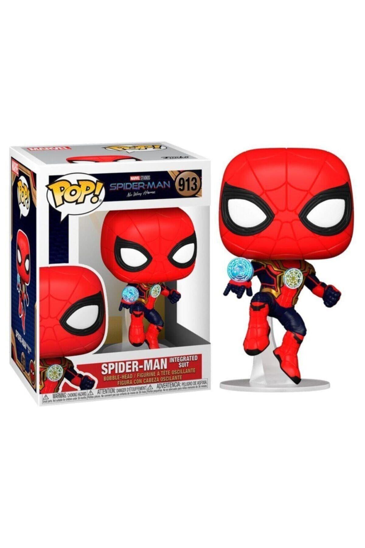 Funko Pop Marvel Spiderman Integrated Suit No:913