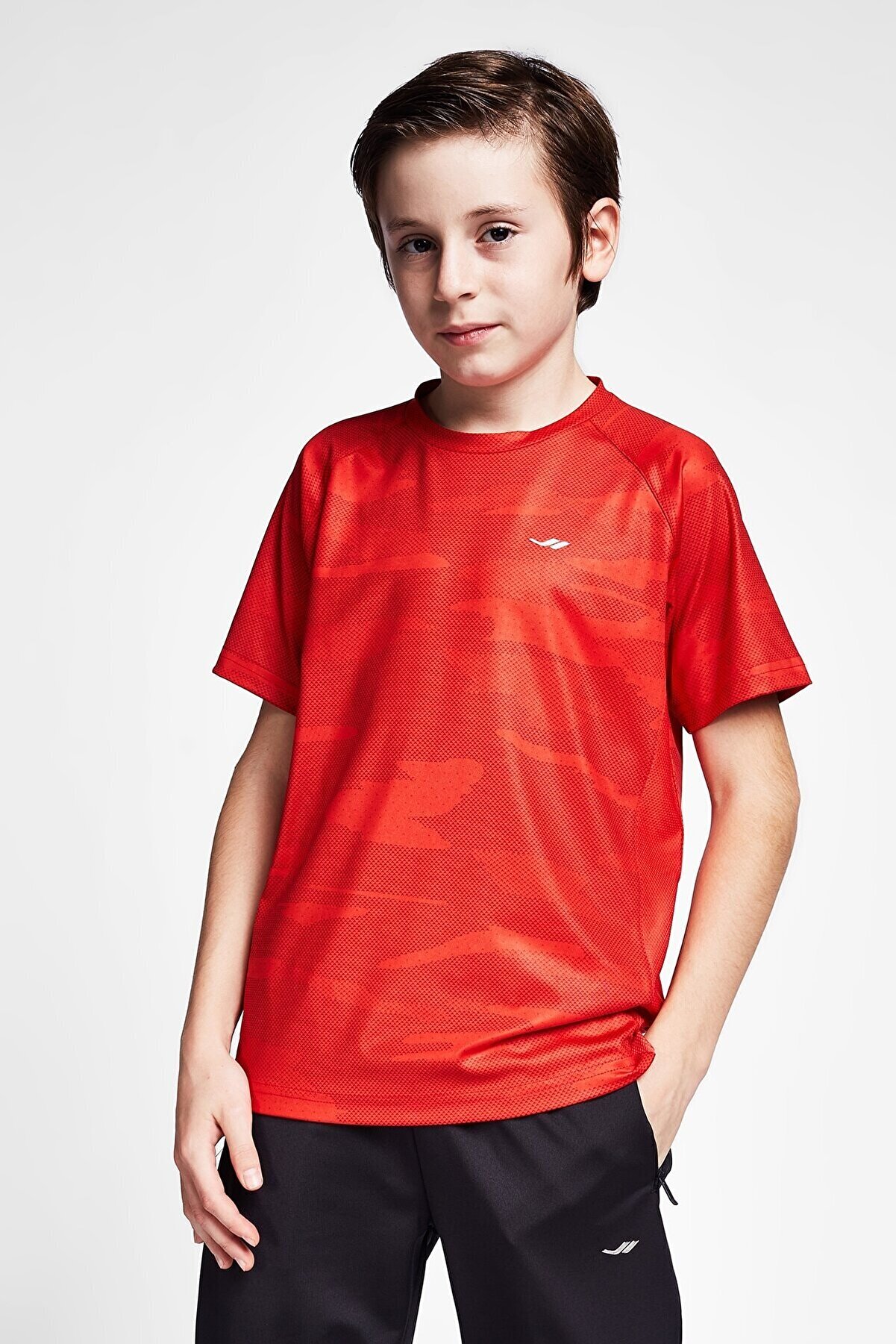 Lescon Kırmızı Çocuk T-shirt 20b-3033