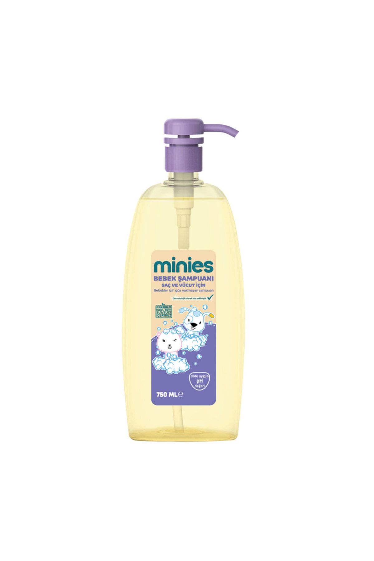 Minies Bebek Şampuanı 750 ml
