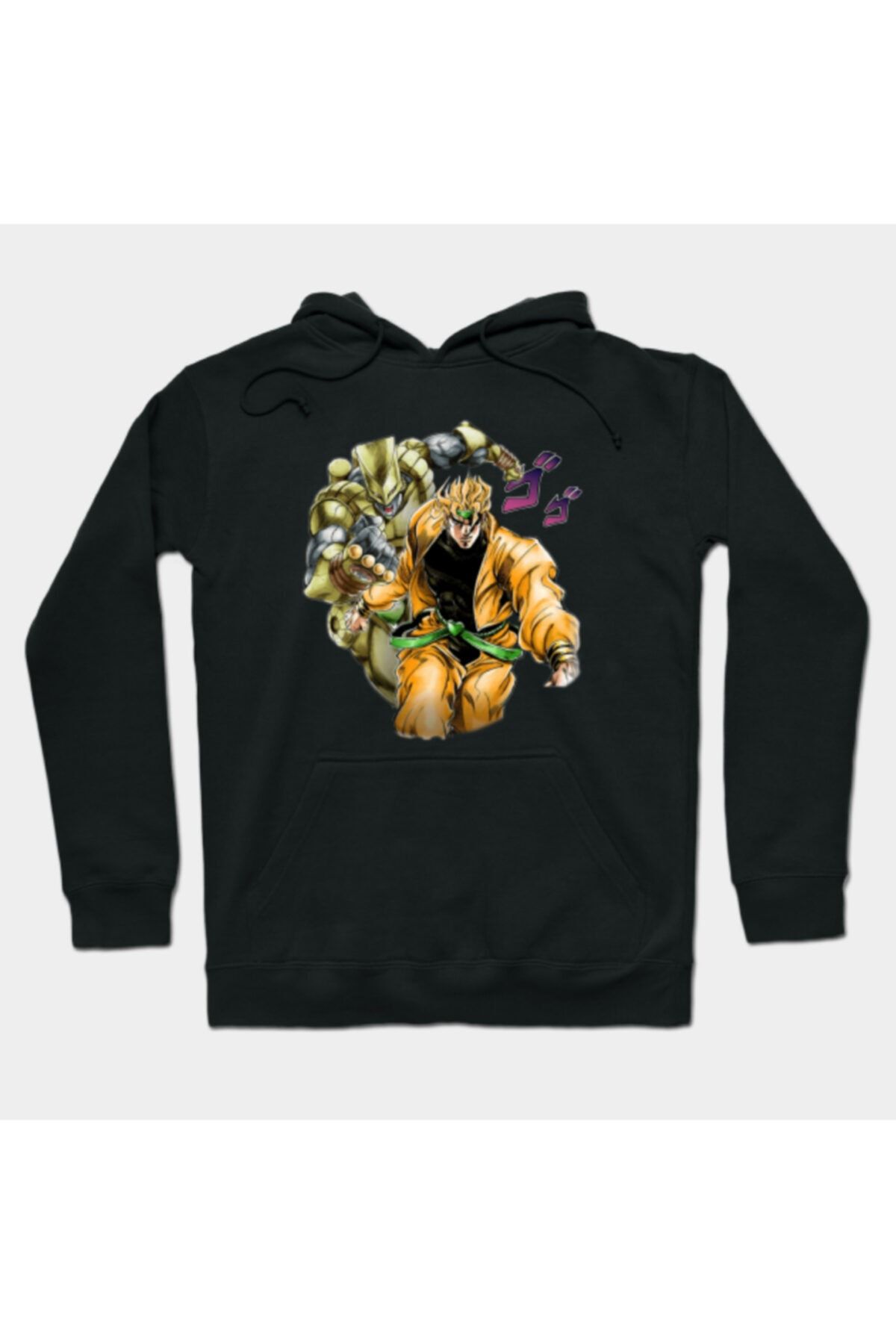 GALASHOP Dio The World Stand Jojo's Bizarre Anime Otaku Hoodie Mddel 122