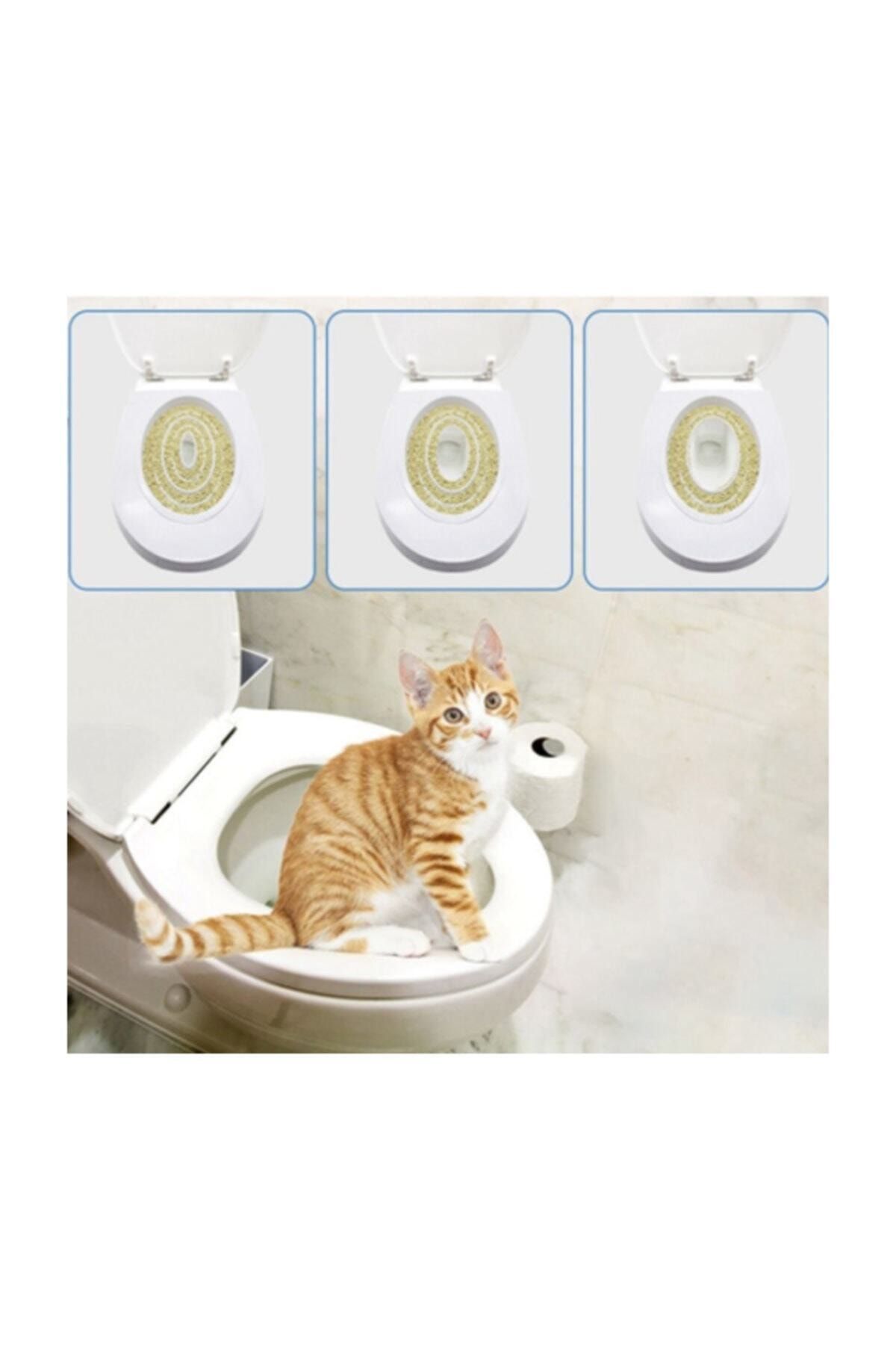 Pet Zoom Petzoom Citi Kitty Kedi Tuvalet Eğitimi - Kedi Klozet Aparatı
