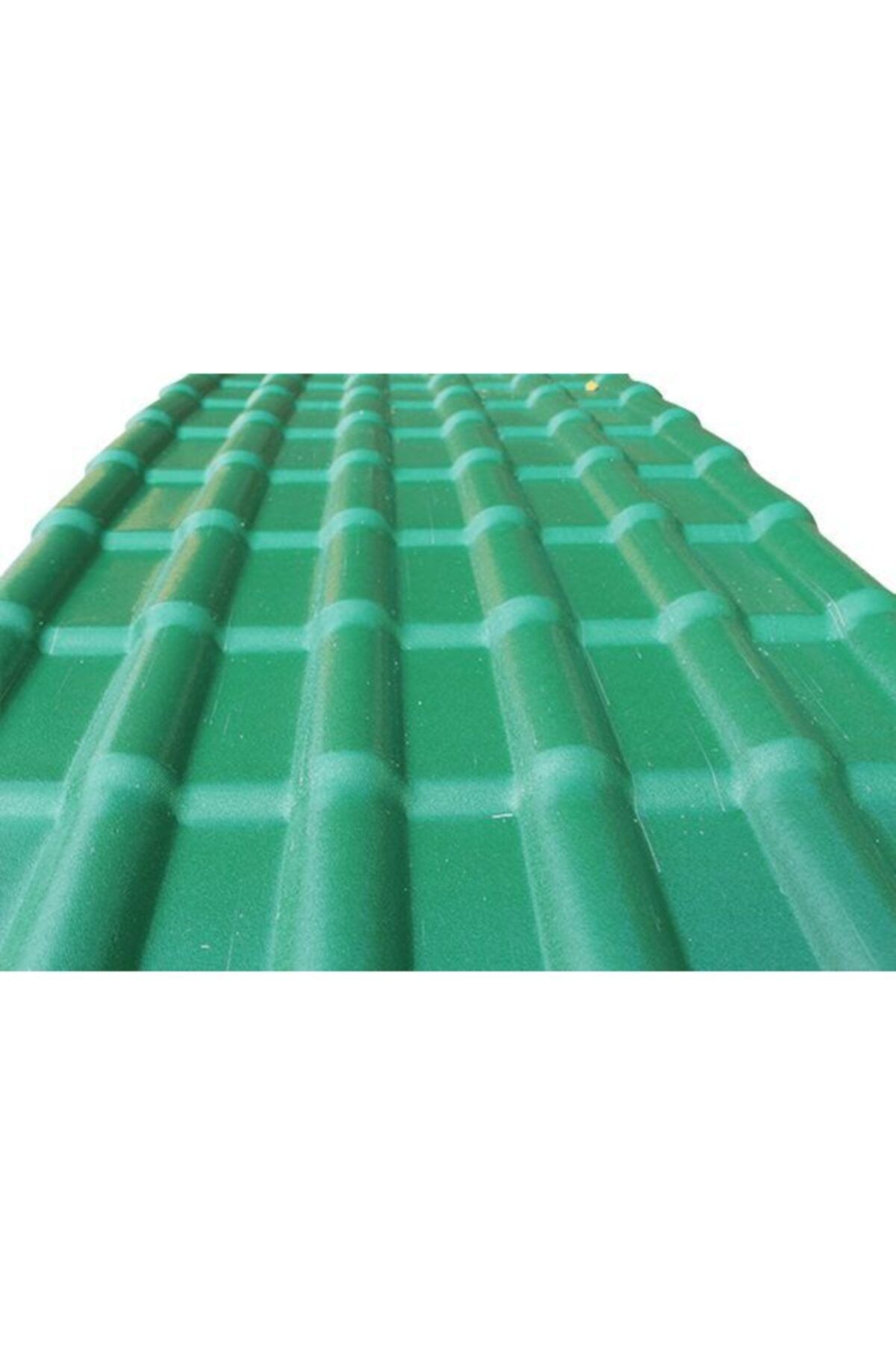 Ondumit Yeşil Pvc Polimer Çatı Kaplama Paneli 200cm 10 Adet