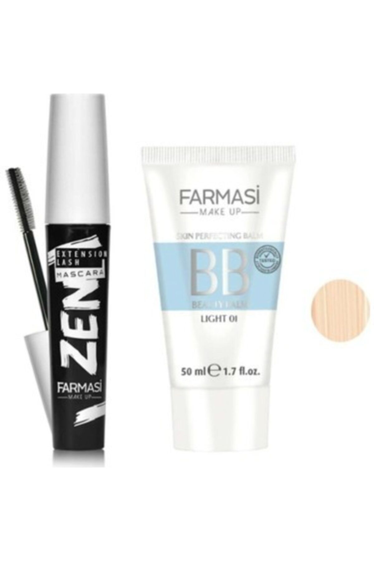 Farmasi Bb Krem Light 01+zen Maskara