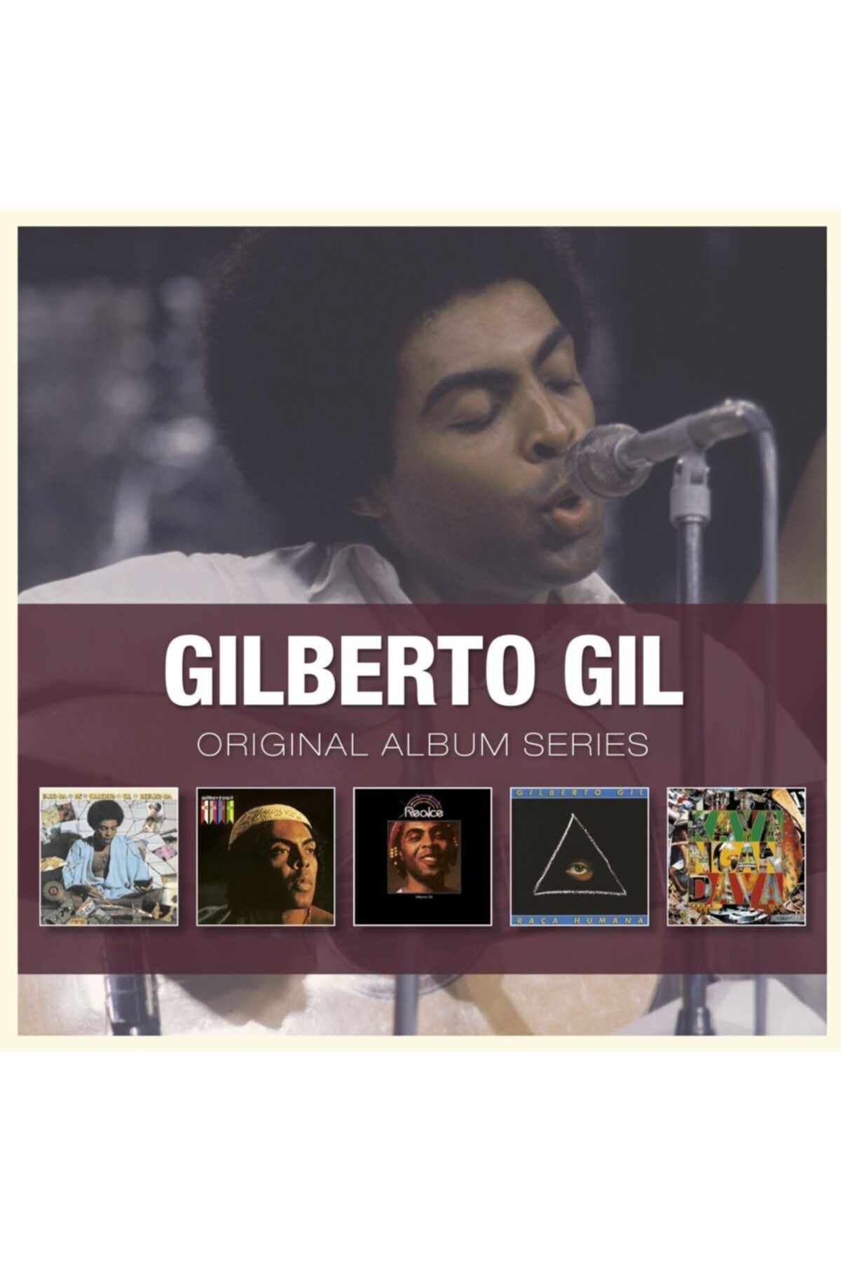 Warner Music Group Cd - Gılberto Gıl - Orıgınal Album Serıes (5cd