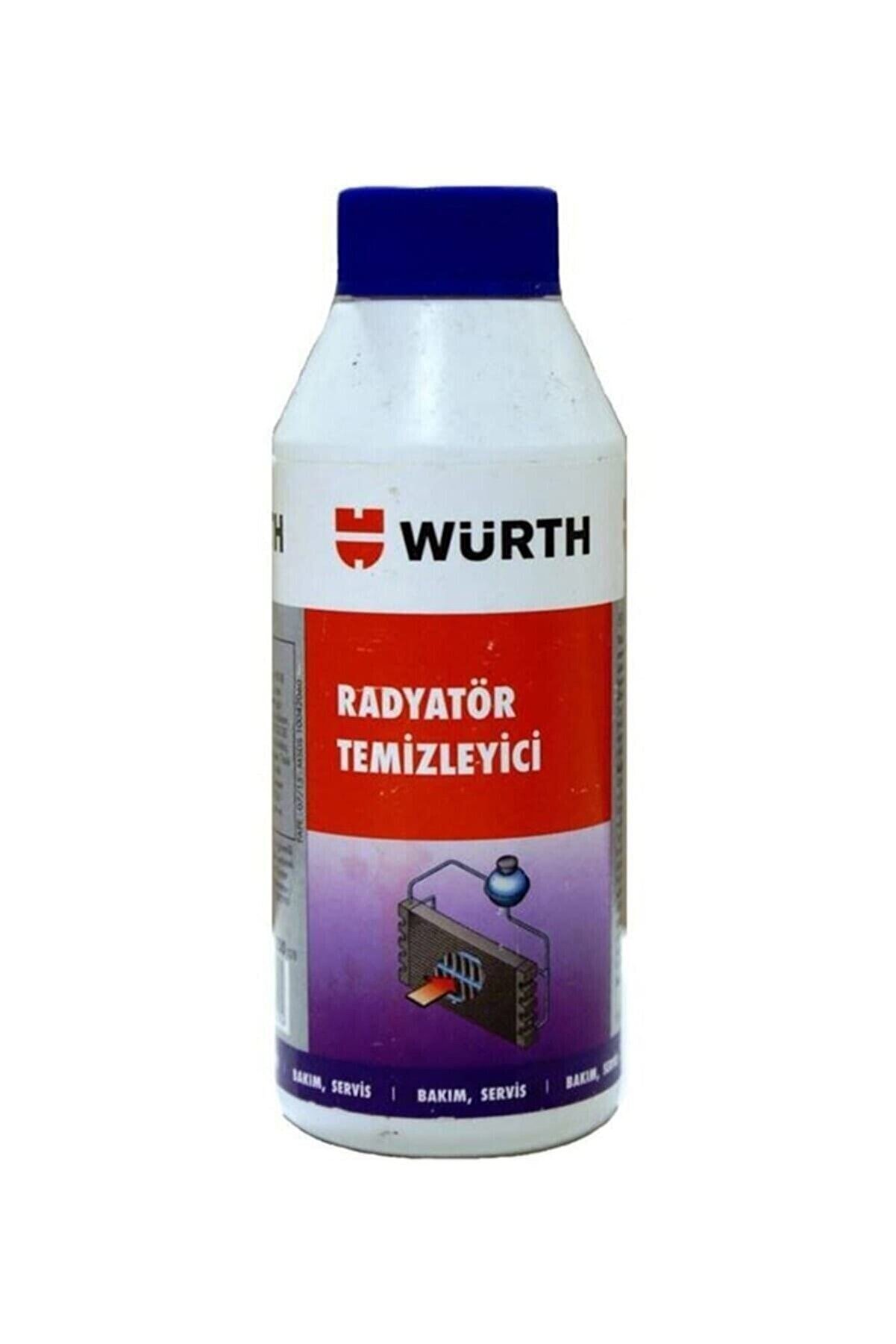 Würth Radyator Temizleyici (WURTH) 250 ml W (WRT-5861510250028)