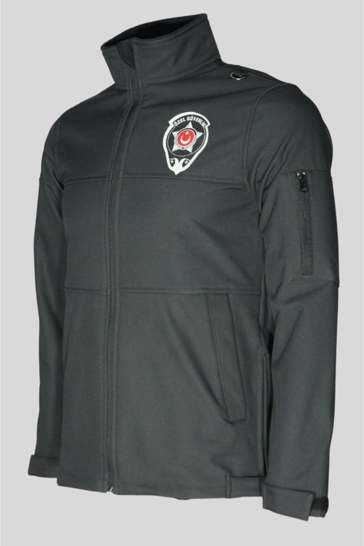 Uniprom Özel Güvenlik Softshell Mont Yeni Tip Erkek