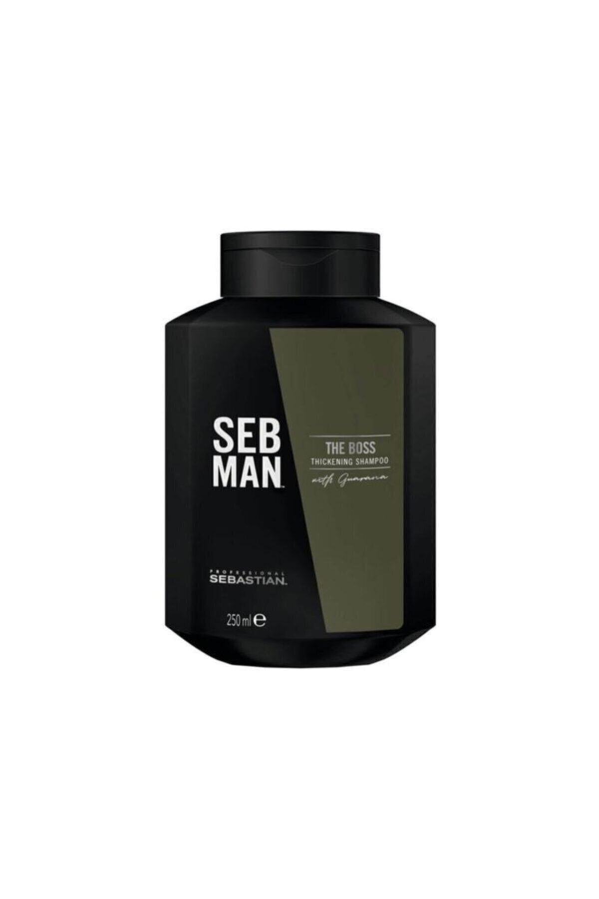 Sebastian Seb Man The Boss Ince Telli Saç Şampuanı 250 Ml