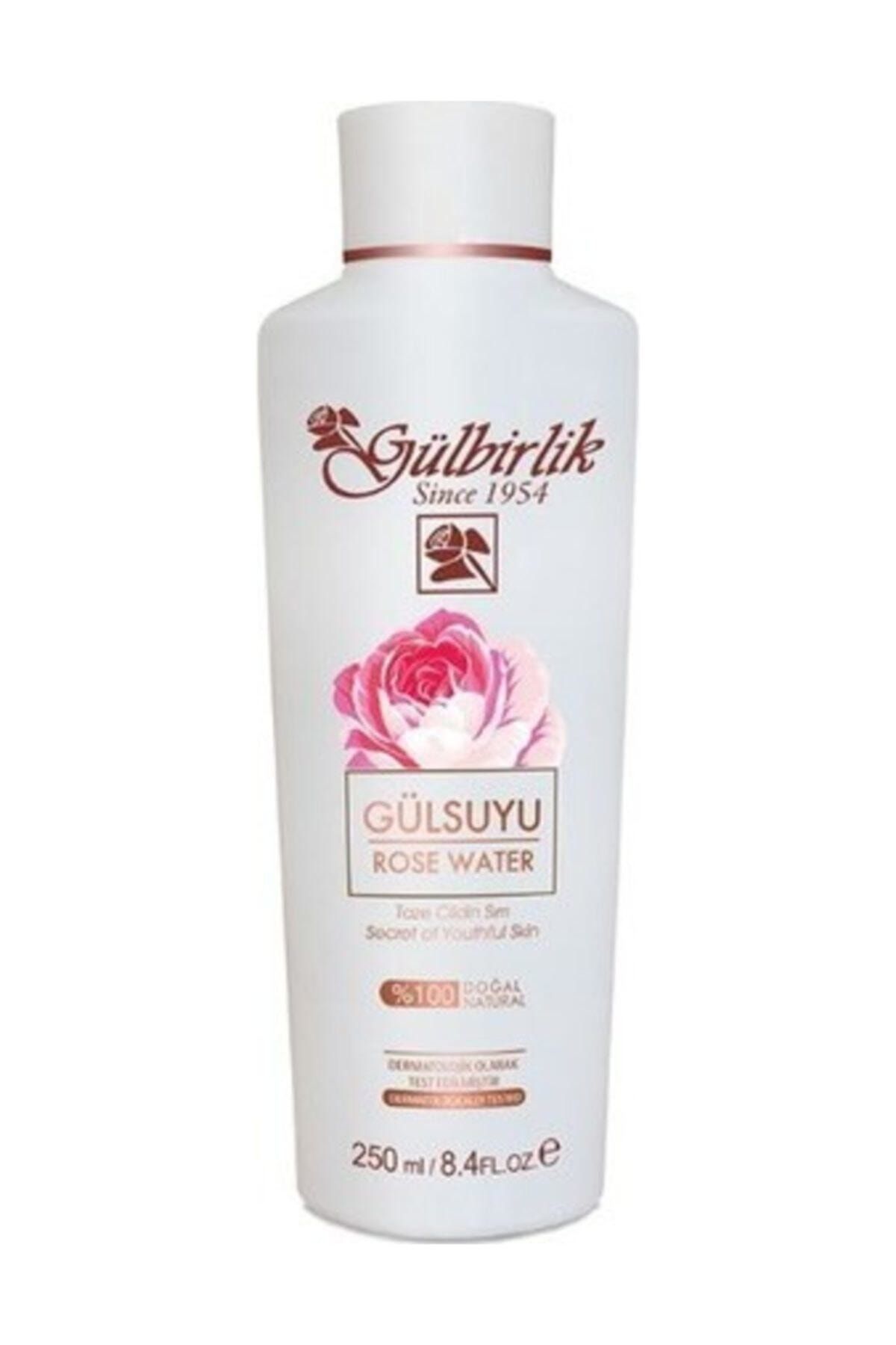 Gülbirlik % 100 Doğal Gül Suyu 250 Ml