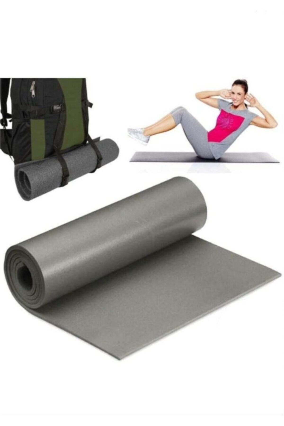 Buffer Pilates Ve Yoga Matı 140 X 50 X 06 cm  Mat