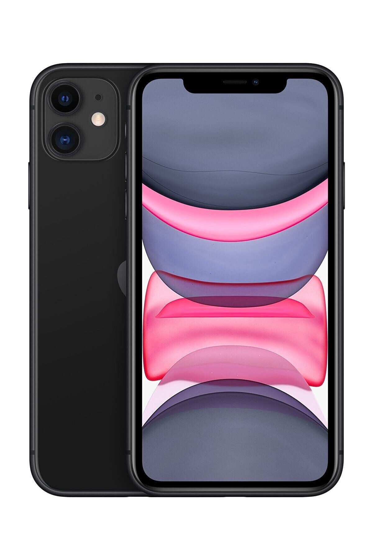 Apple iPhone 11 128GB Siyah Cep Telefonu  Aksesuarsız Kutu