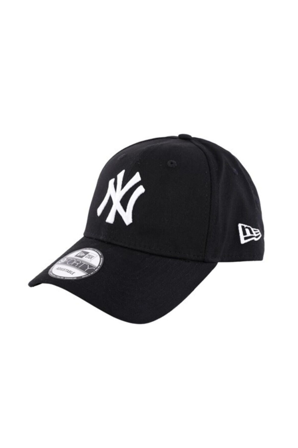 NEW ERA Şapka 9forty League Basic New York Yankees Black optic White
