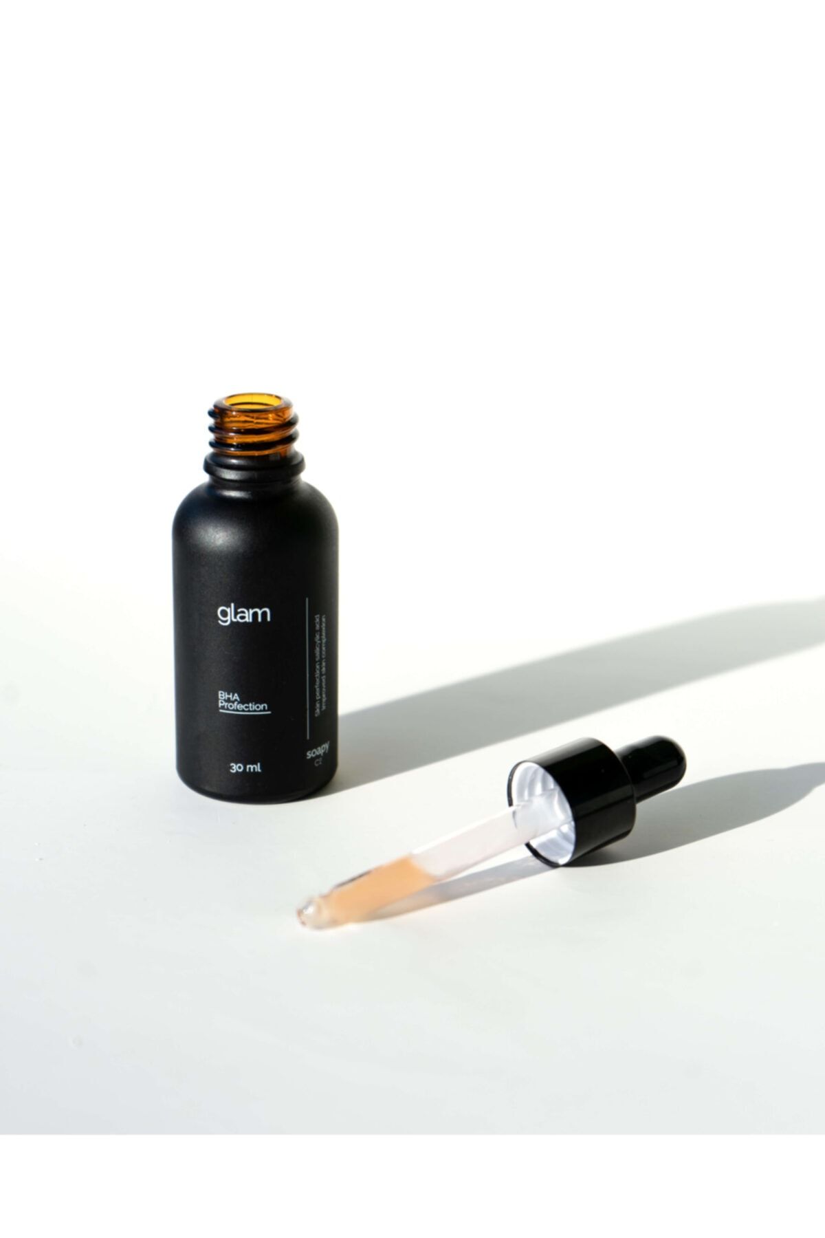 Soapy Co Glam Bha Profection Skin Perfecting Yüz Serumu - Akne Ve Leke Karşıtı, Gözenek Sıkılaştırıcı - 30 ml