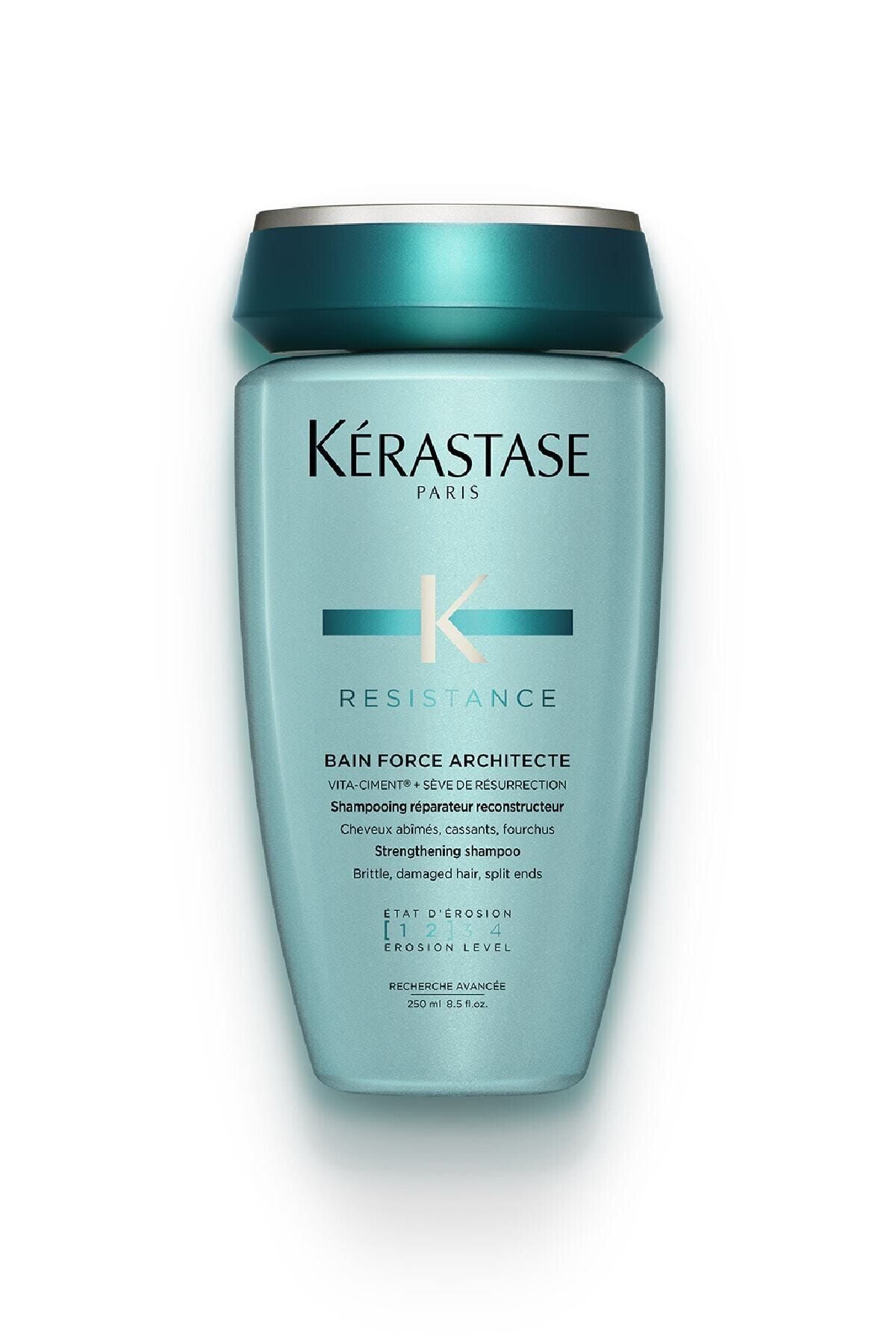 Kerastase Yıpranmış Saçlar Için Şampuan (yıpranma Seviyesi 1-2) - Bain Force Architecte 250 Ml 3474636397945