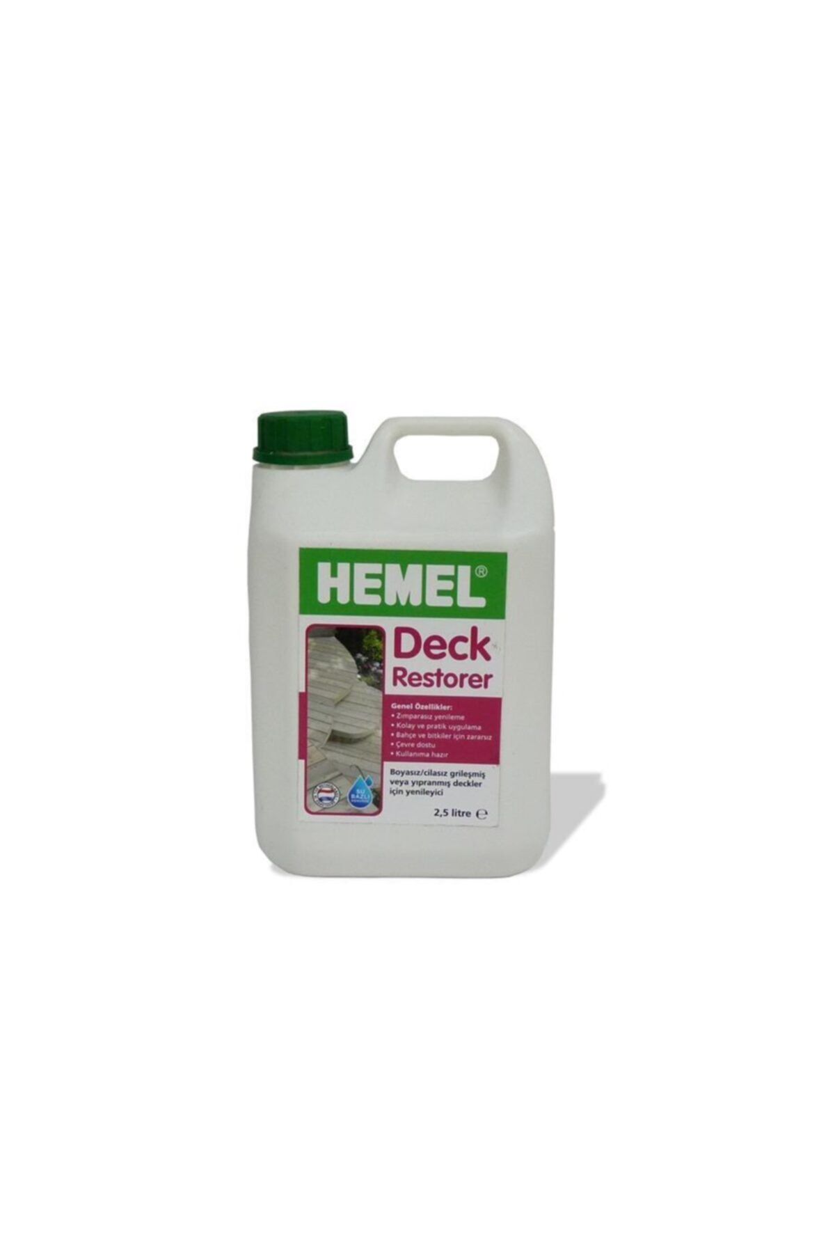 Hemel Deck Restorer - Deck Yenileyici & Temileyici 2.5lt