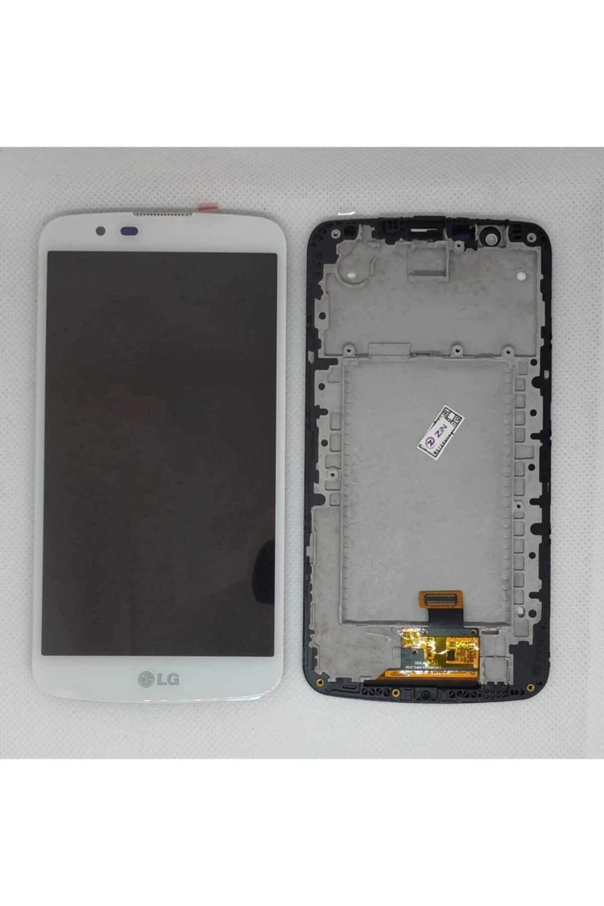LG K10 Tv Dual Beyaz Lcd Ekran+dokunmatik (çift Hatlı)