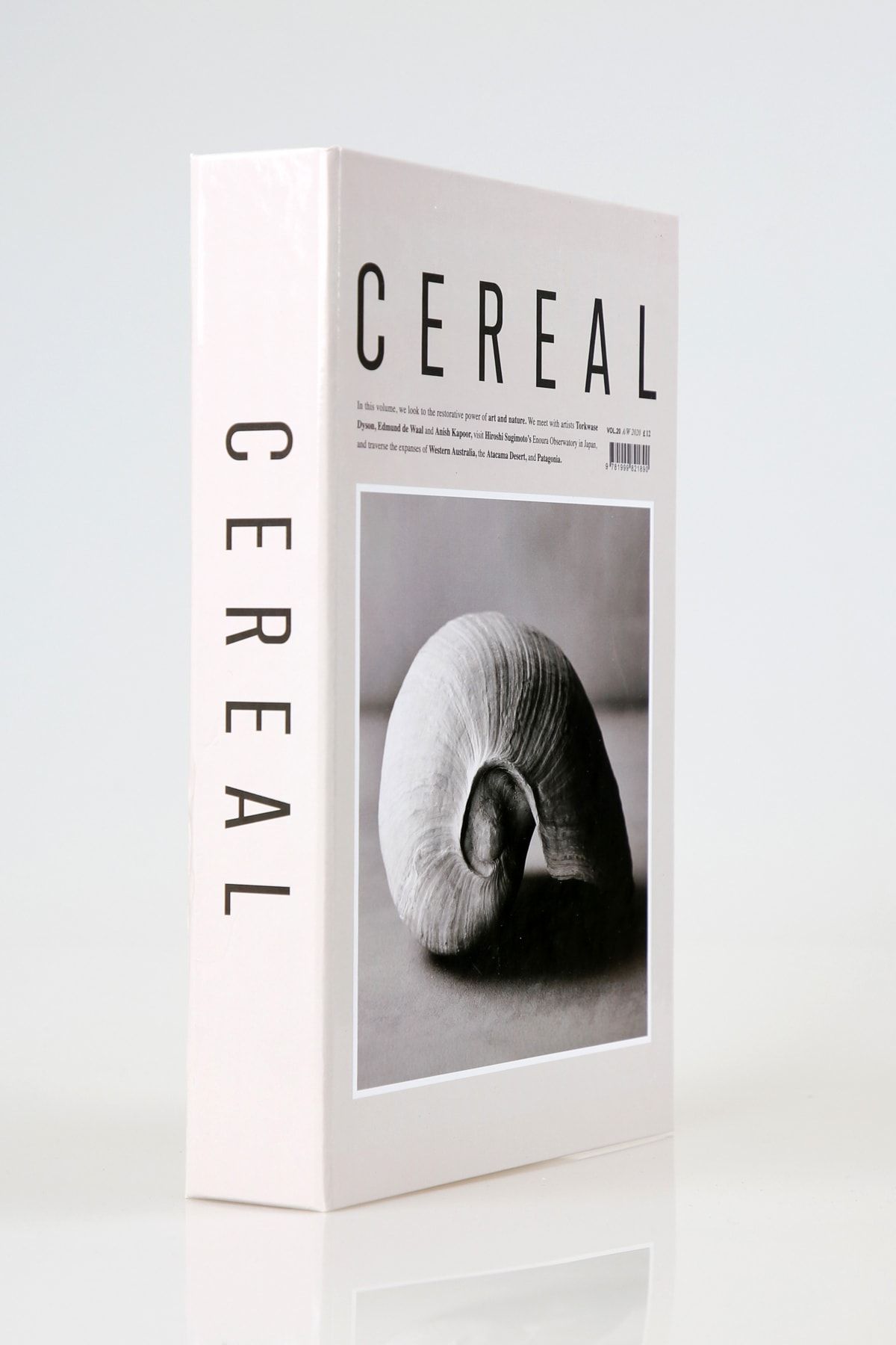 irayhomedecor Cereal Art And Nature Dekoratif Kitap Kutu