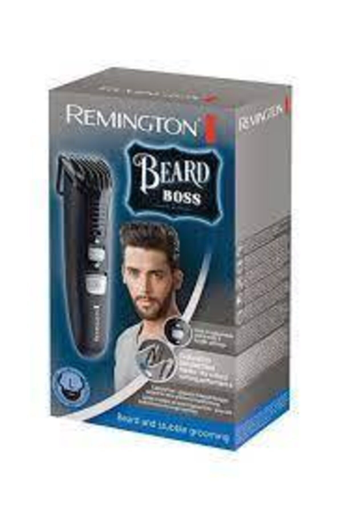 Remington 5-10 Beard Boss Tıraş Makinesi Mb4120 E51 4008496870257 Yok Yok Kuru 2 Yıl Kablosuz Sakal 3 Saat ve