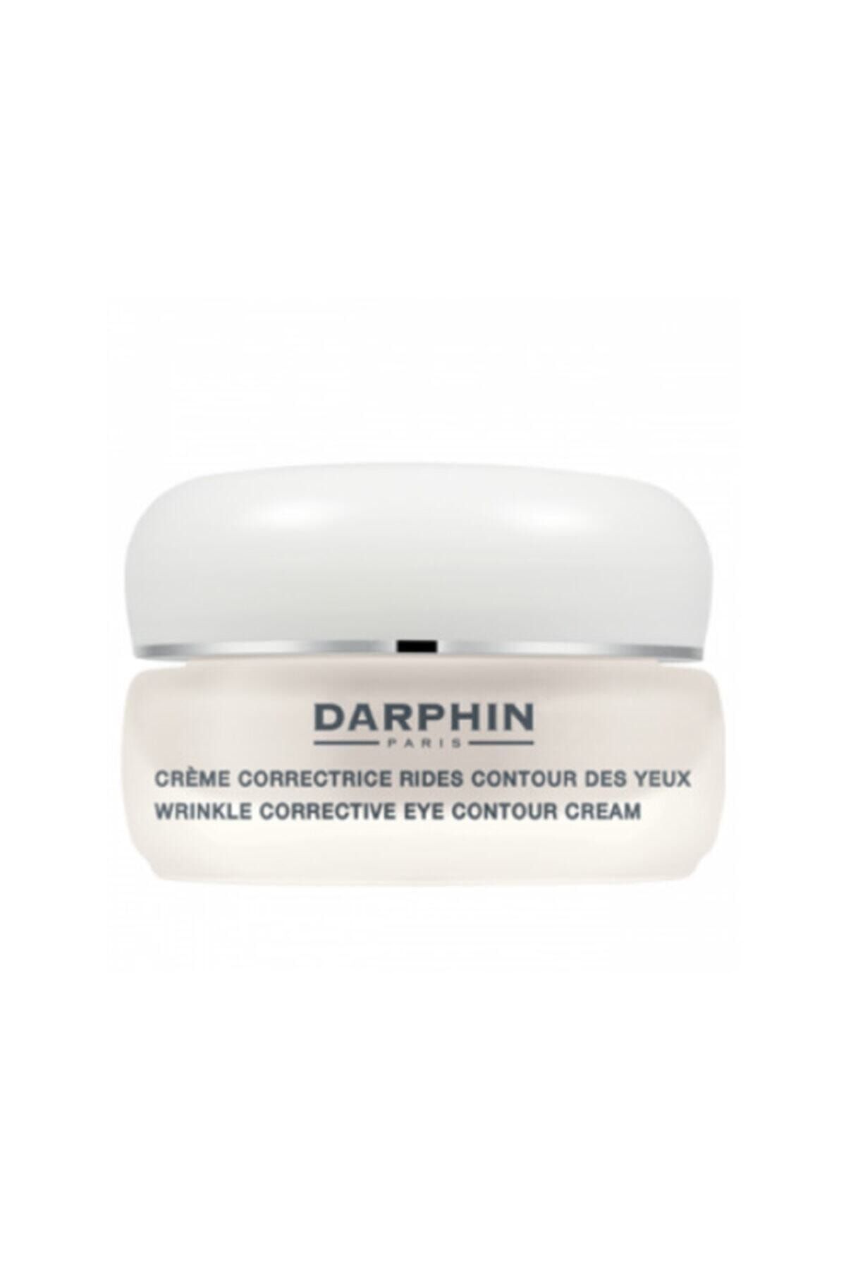 Darphin Kırışıklık Karşıtı Göz Kremi- Wrinkle Corrective Eye Contour Cream 15 ml 882381043063