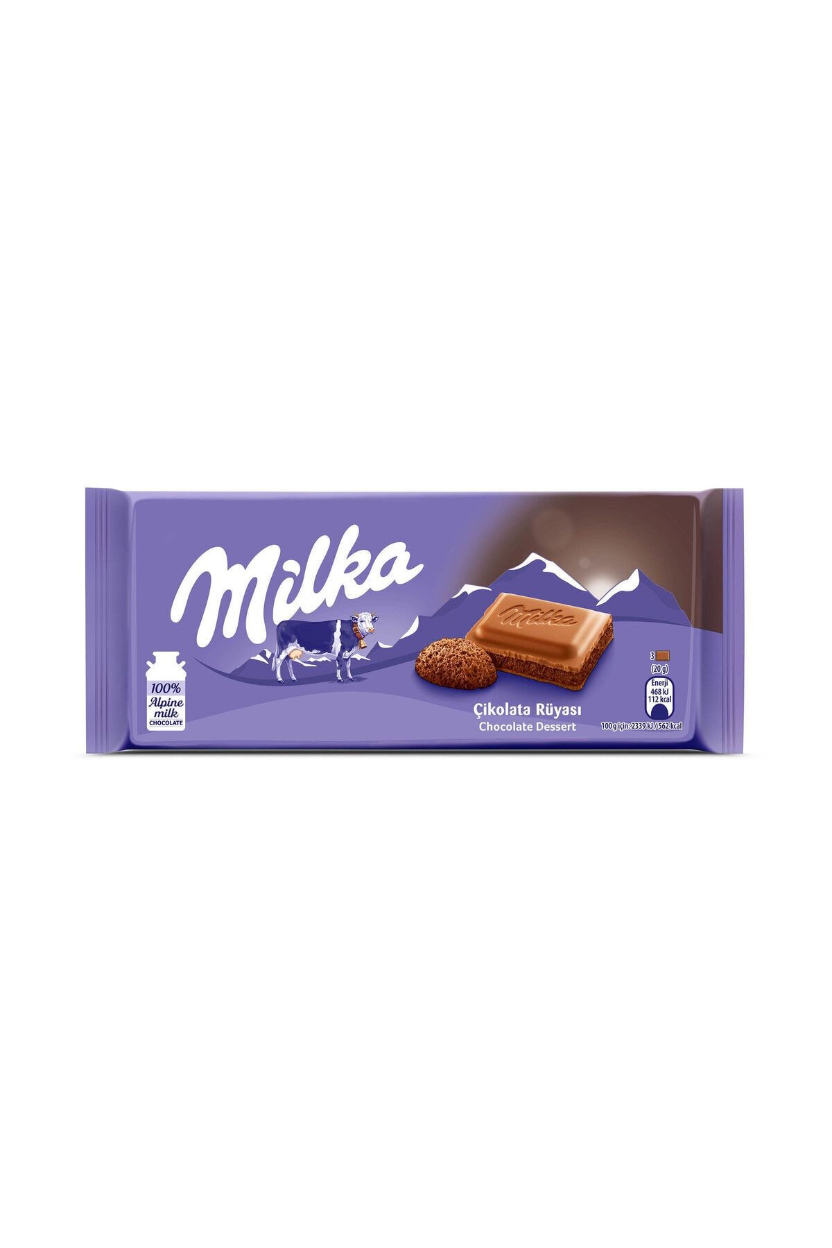 Milka Çikolata Rüyası 100 gr