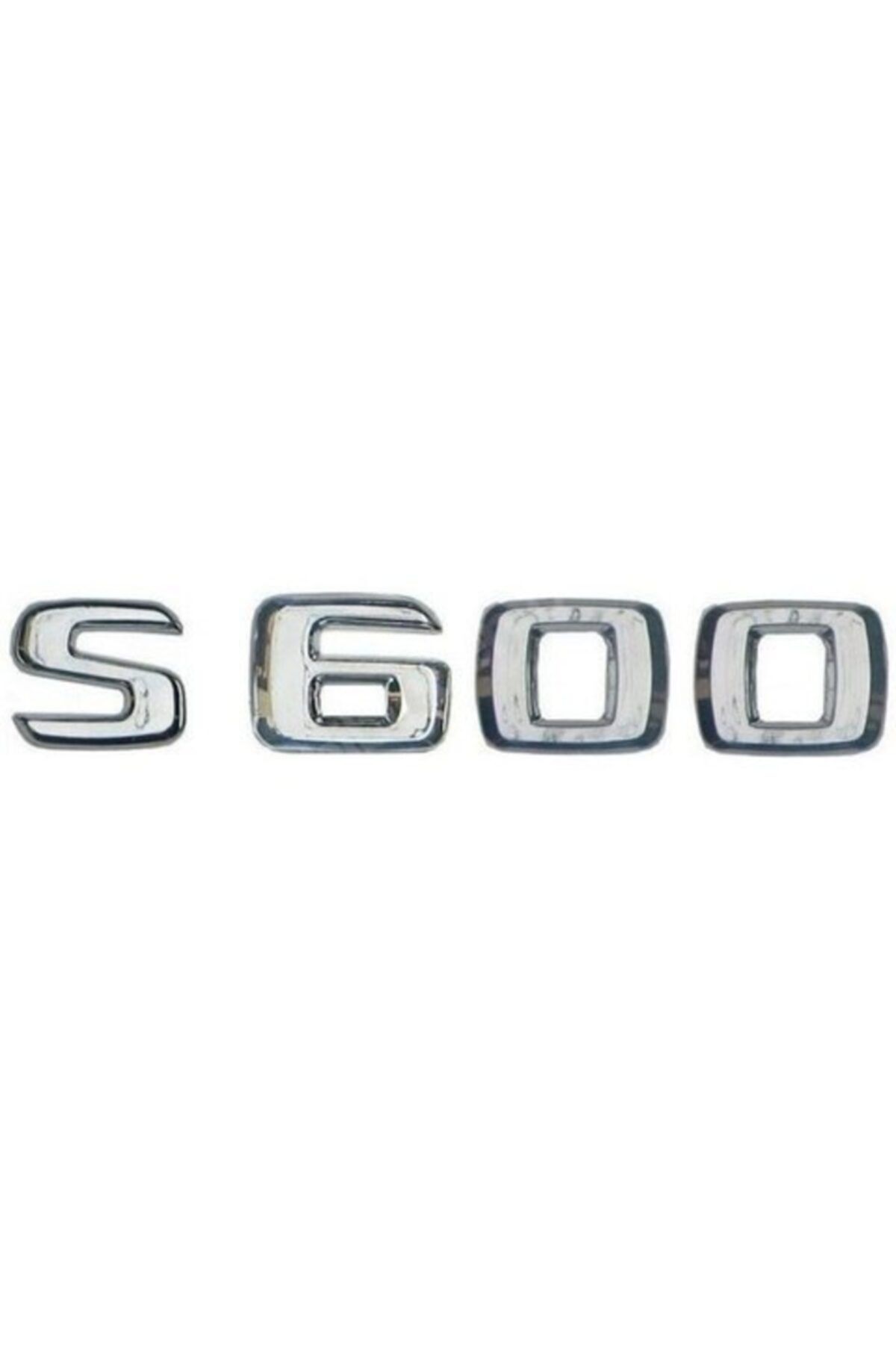 Mercedes S600 Yazı Şildi 1408173515