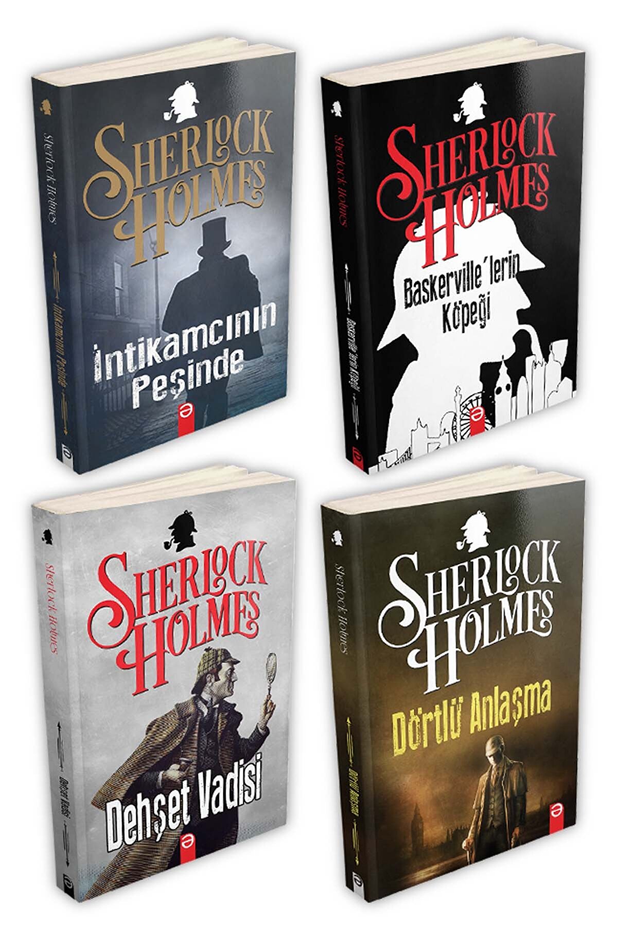 profkitap Sherlock Holmes Seti 4 Kitap