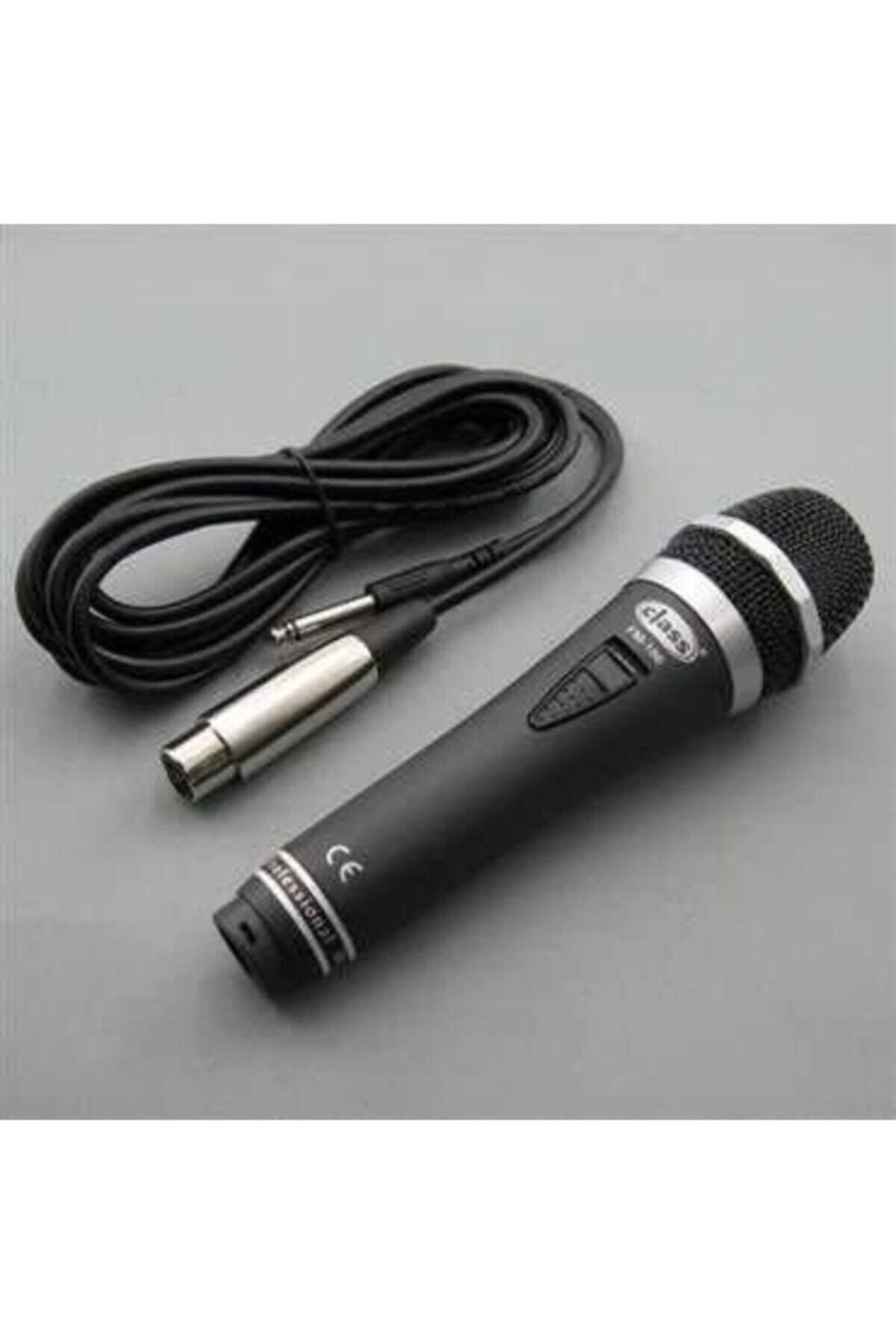 Genel Markalar Fm-186 Mikrofon El Tipi Kablolu Fm 5 Metre Kablo Uzunluğu