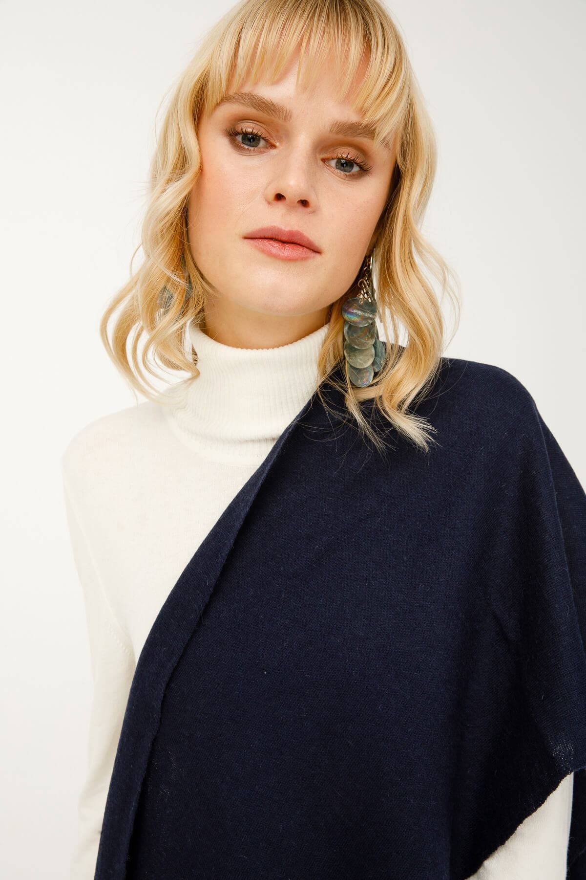MOHAIR & ANGORA Atkı Mıdas