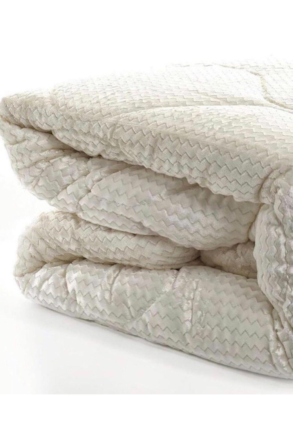 Merinos Microfiber Tek Kişilik Yorgan (KEMİK)
