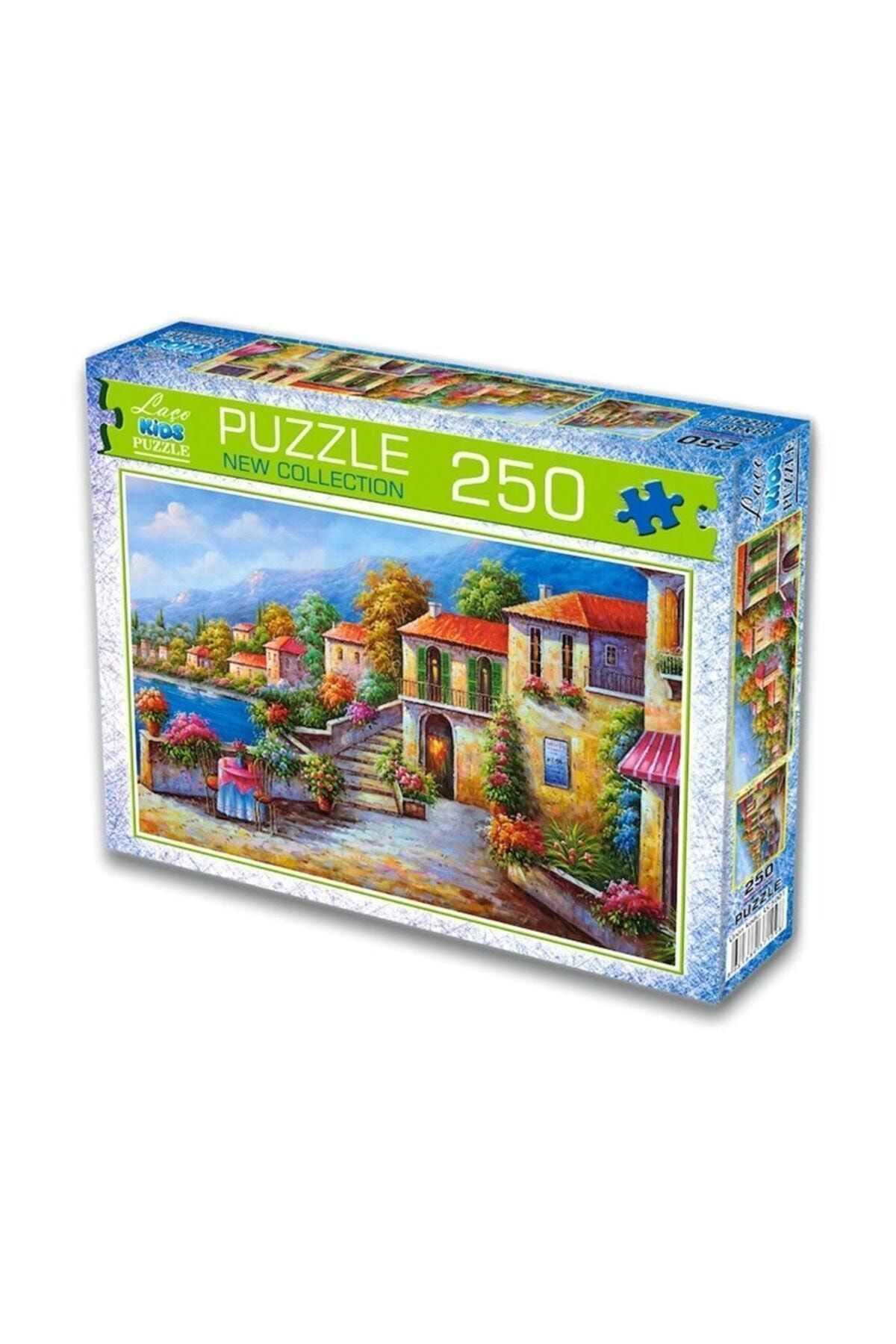 LAÇO KİDS Tarihi Manarola 250 Parça Puzzle