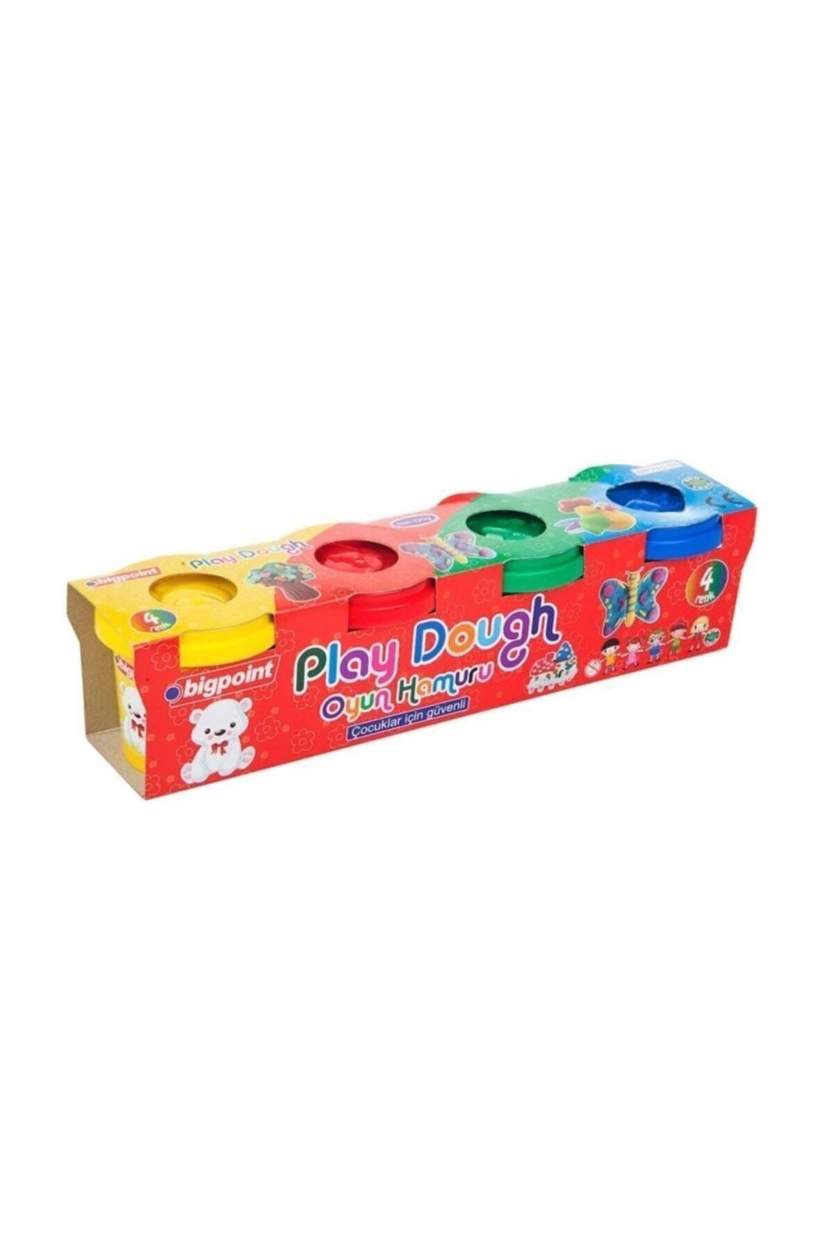 Bigpoint Play-dough Oyun Hamuru - 4 Renk 5560329