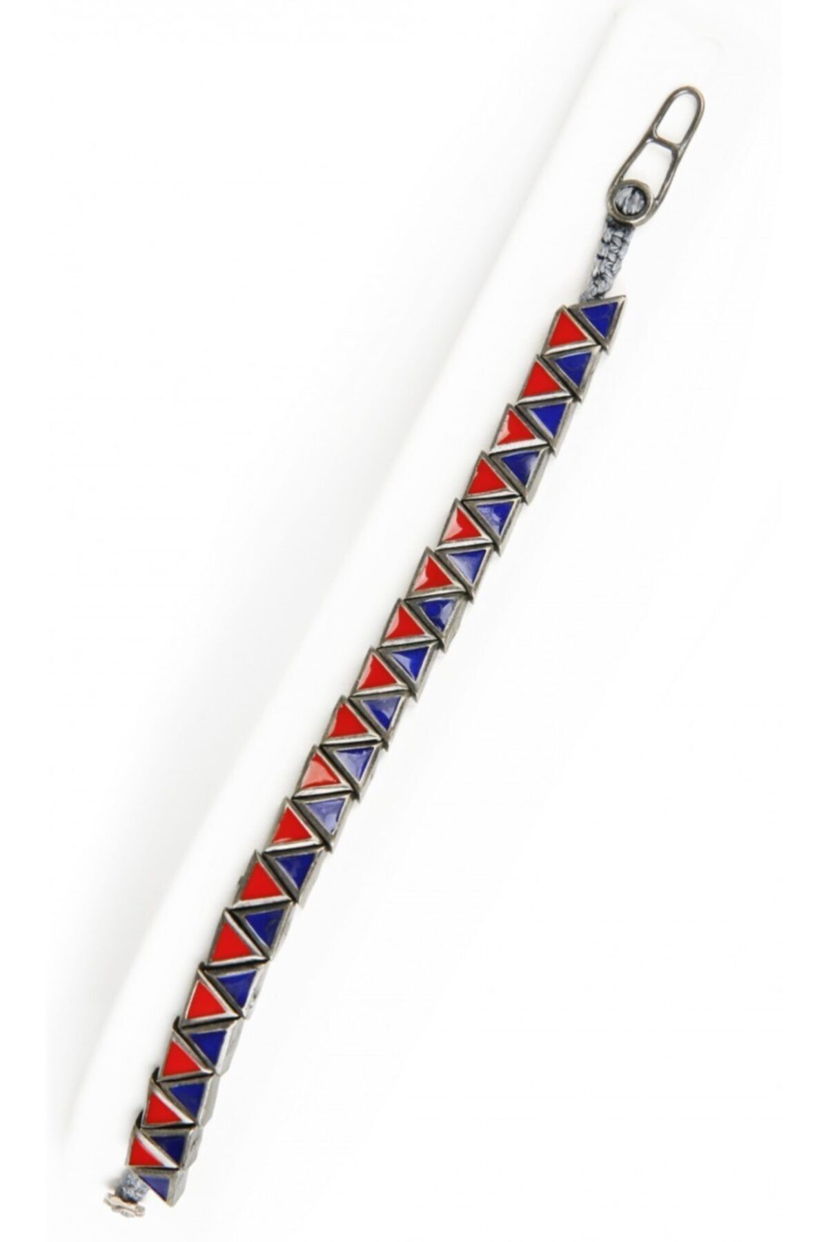 Red Blue Ok Bileklik