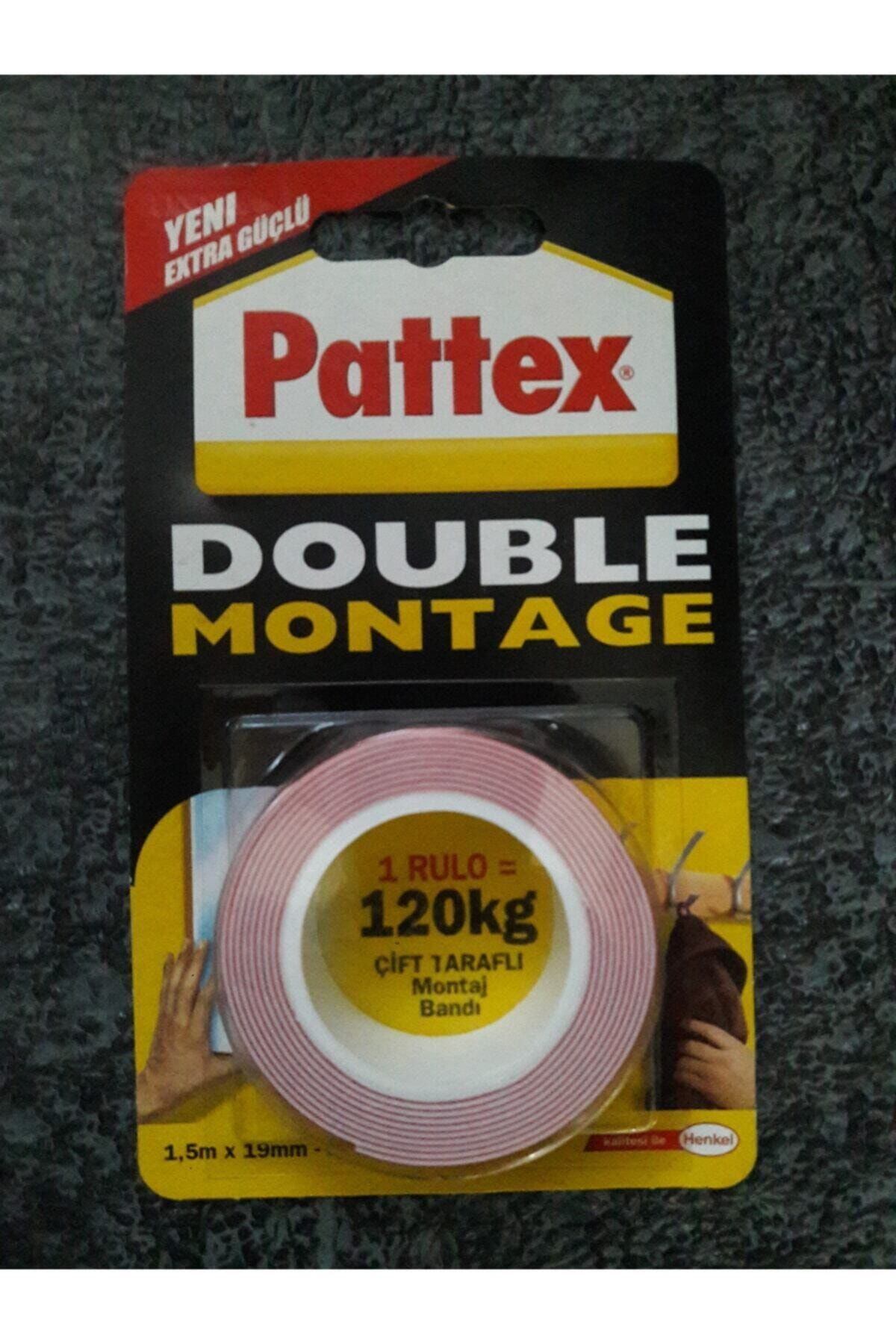 Pattex Çift Taraflı Montaj Bandı 120 Kg.-1,5 M.