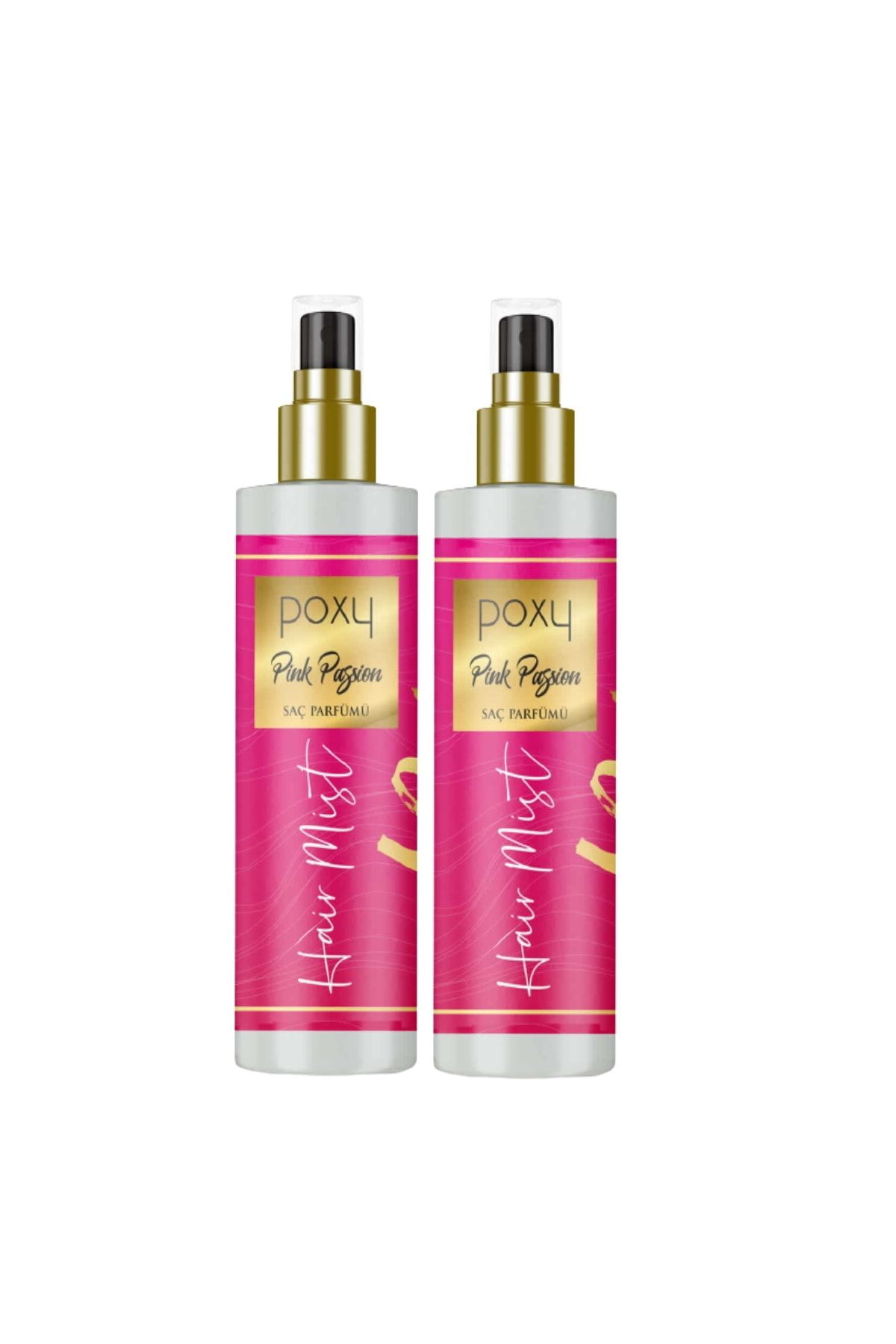 Poxy Pink Passion Saç Parfümü 150 Ml X 2 Adet