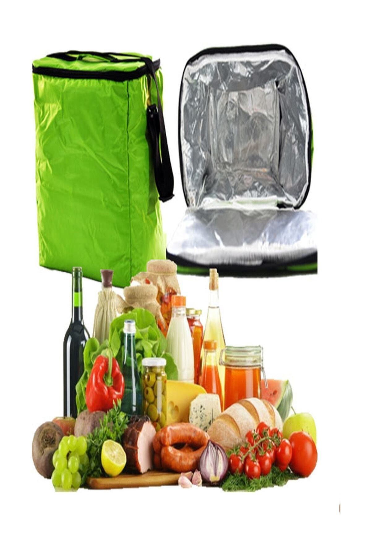 Carneil 40 Litre Sıcak Soğuk Korumalı Piknik Gıda Oto Bagaj Eşya Düzenleyici Termal Çanta