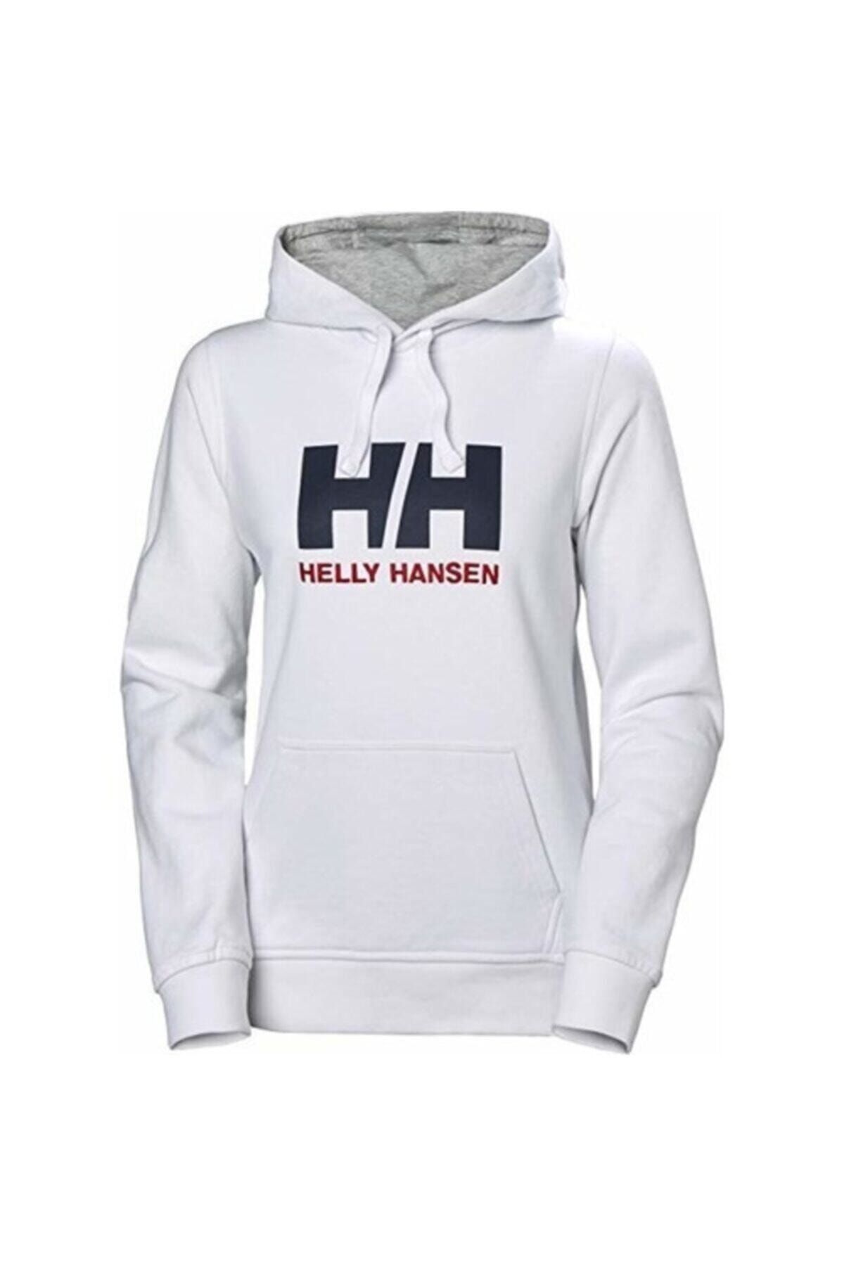 Helly Hansen W Hh Logo Hoodie Kadın Sweatshirt