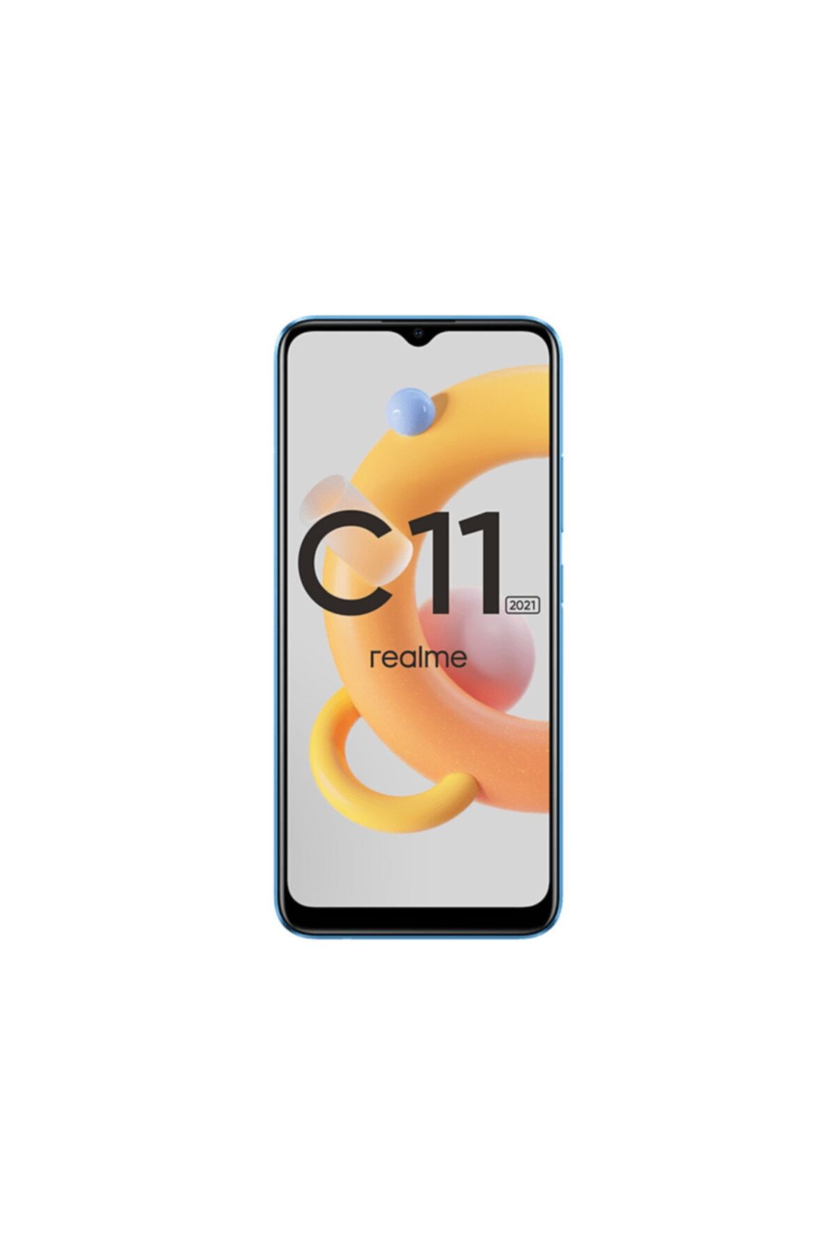 realme C11 2021 32 GB Mavi Cep Telefonu (Realme Türkiye Garantili)