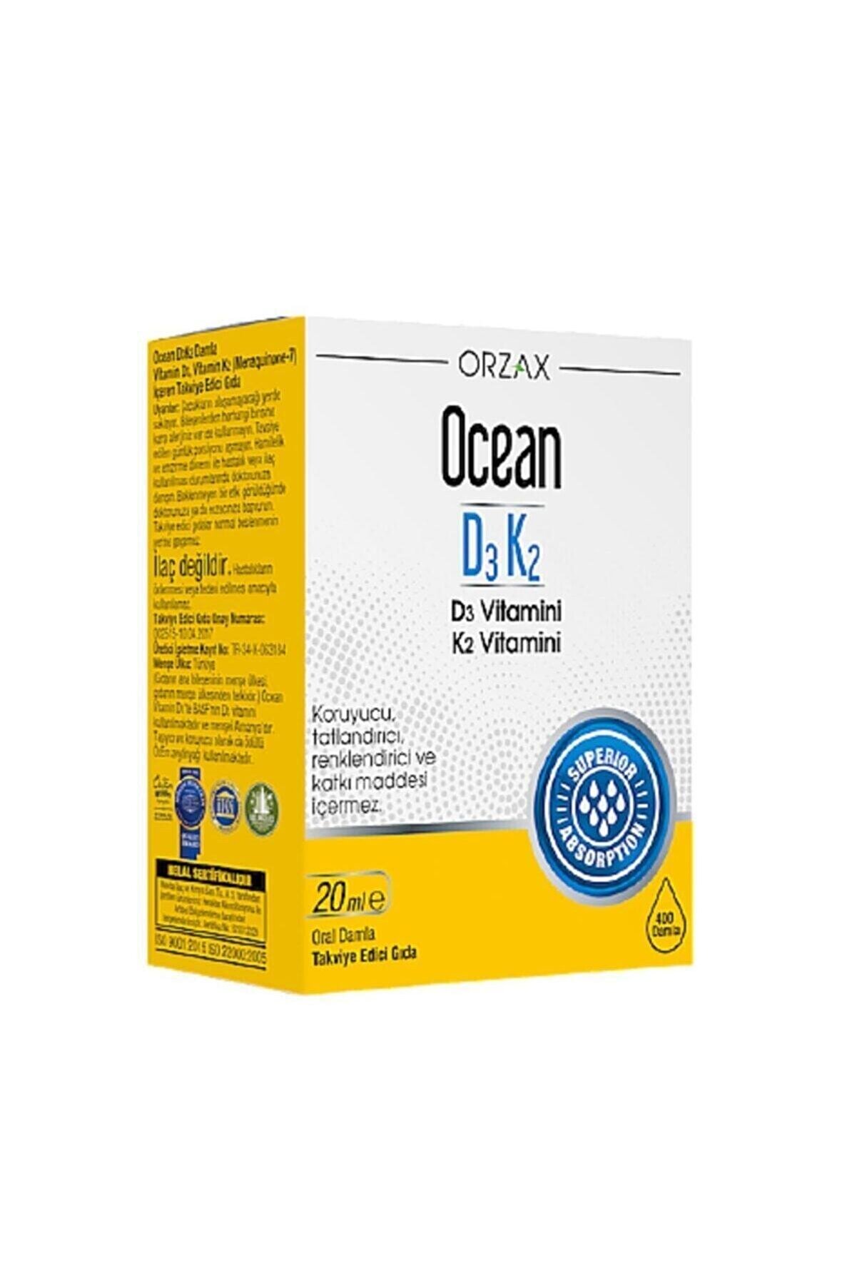 Ocean Ocean D3 K2 Vitamini