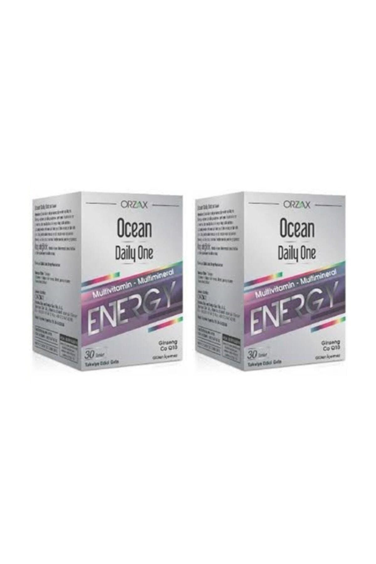 Ocean Orzax Orzax Ocean Daily One Energy 30 Tablet Kofre Paket