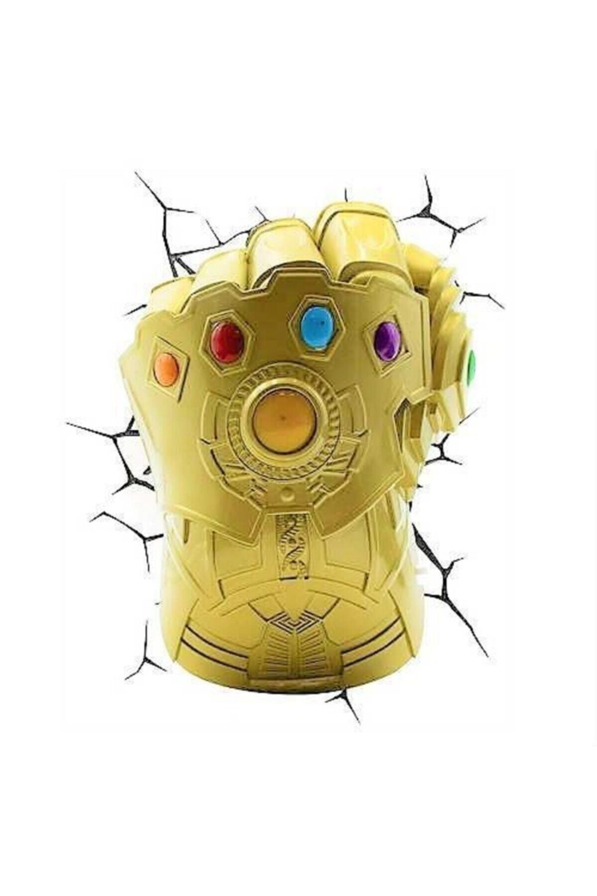 AVENGERS Thanos'un Oyuncak Işıklı Sesli Eldiveni - Sonsuzluk Eldiveni