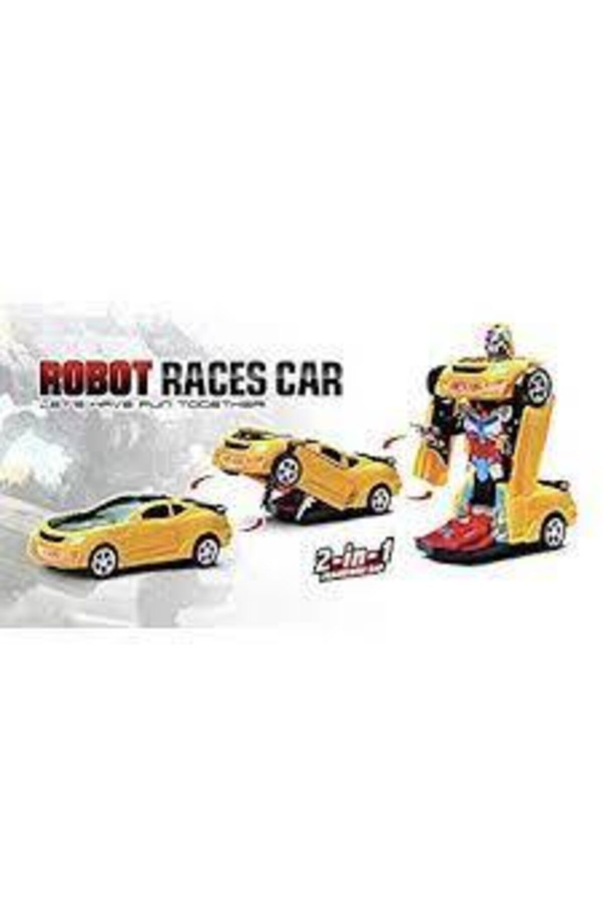 Şahin Robot Races Car - 2-in-1 - Transform Car