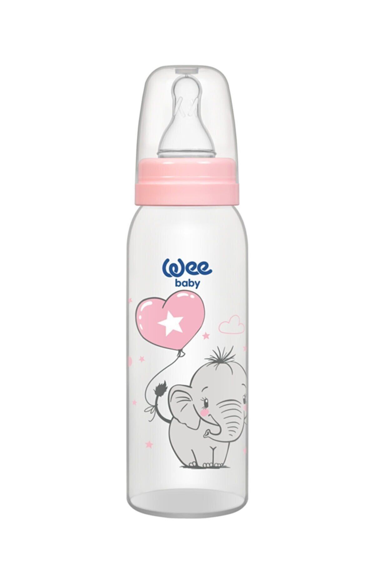 Wee Baby Klasik Pp Biberon 250 Ml - Pembe Fil