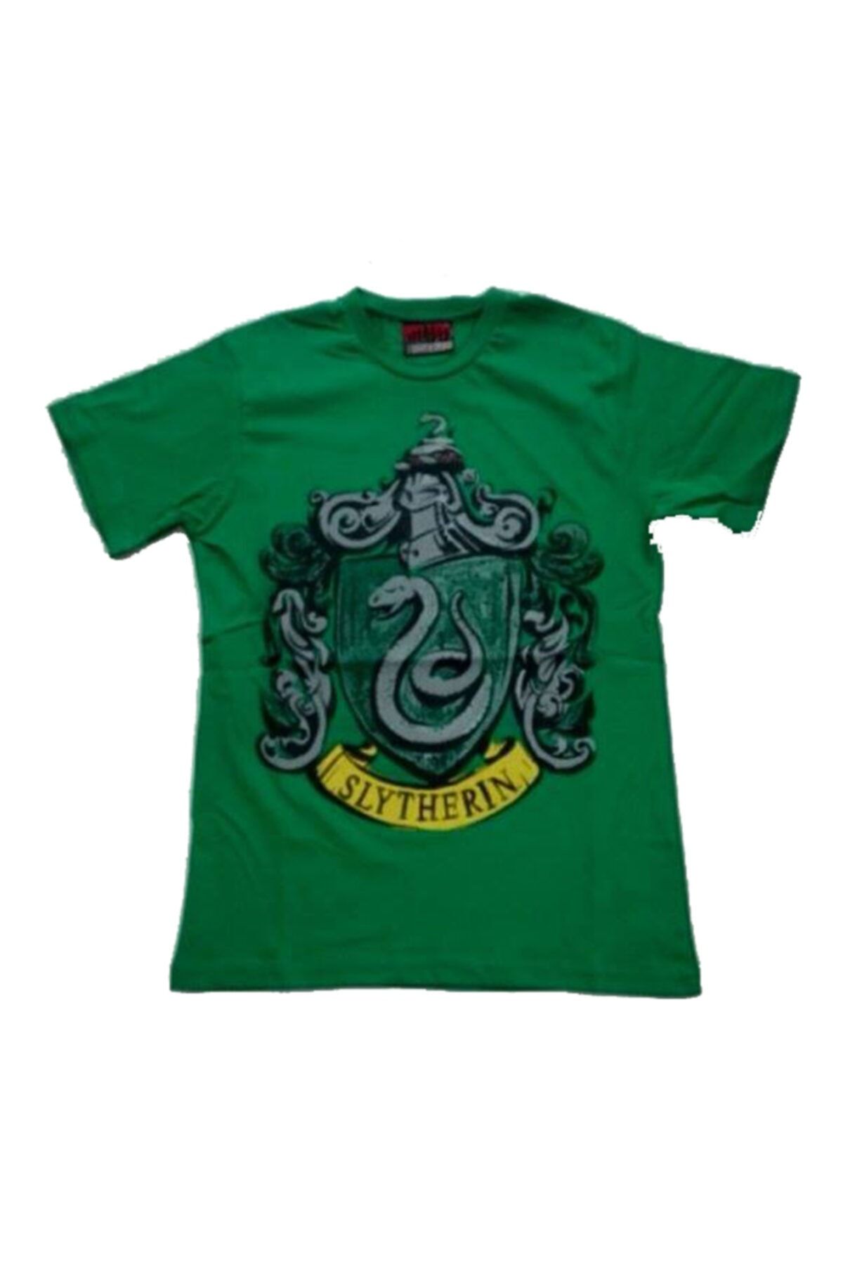 Harry Potter Unisex Yeşil Slytherin T-shirt