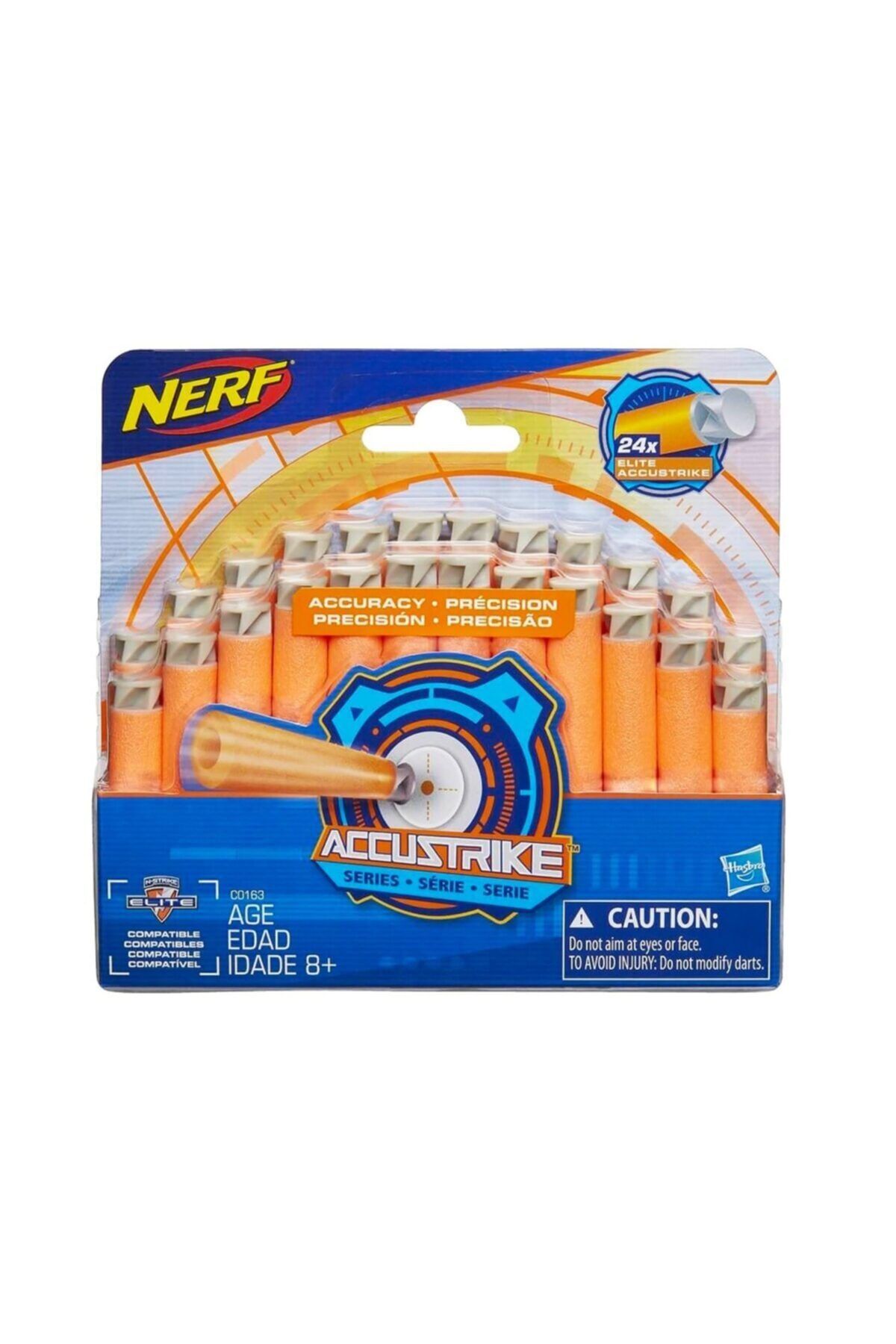 Nerf Elite Accustrike Dart 24'lü Yedek Paket