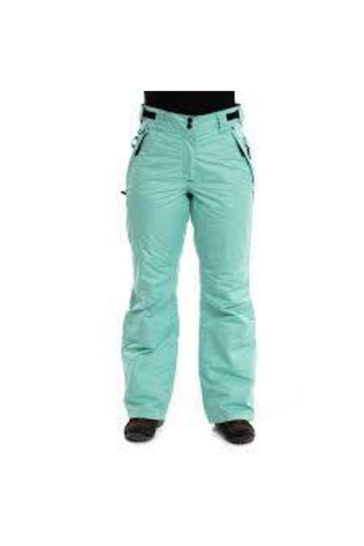 CRIVIT Kadın Yeşil Kayak Pantolonu