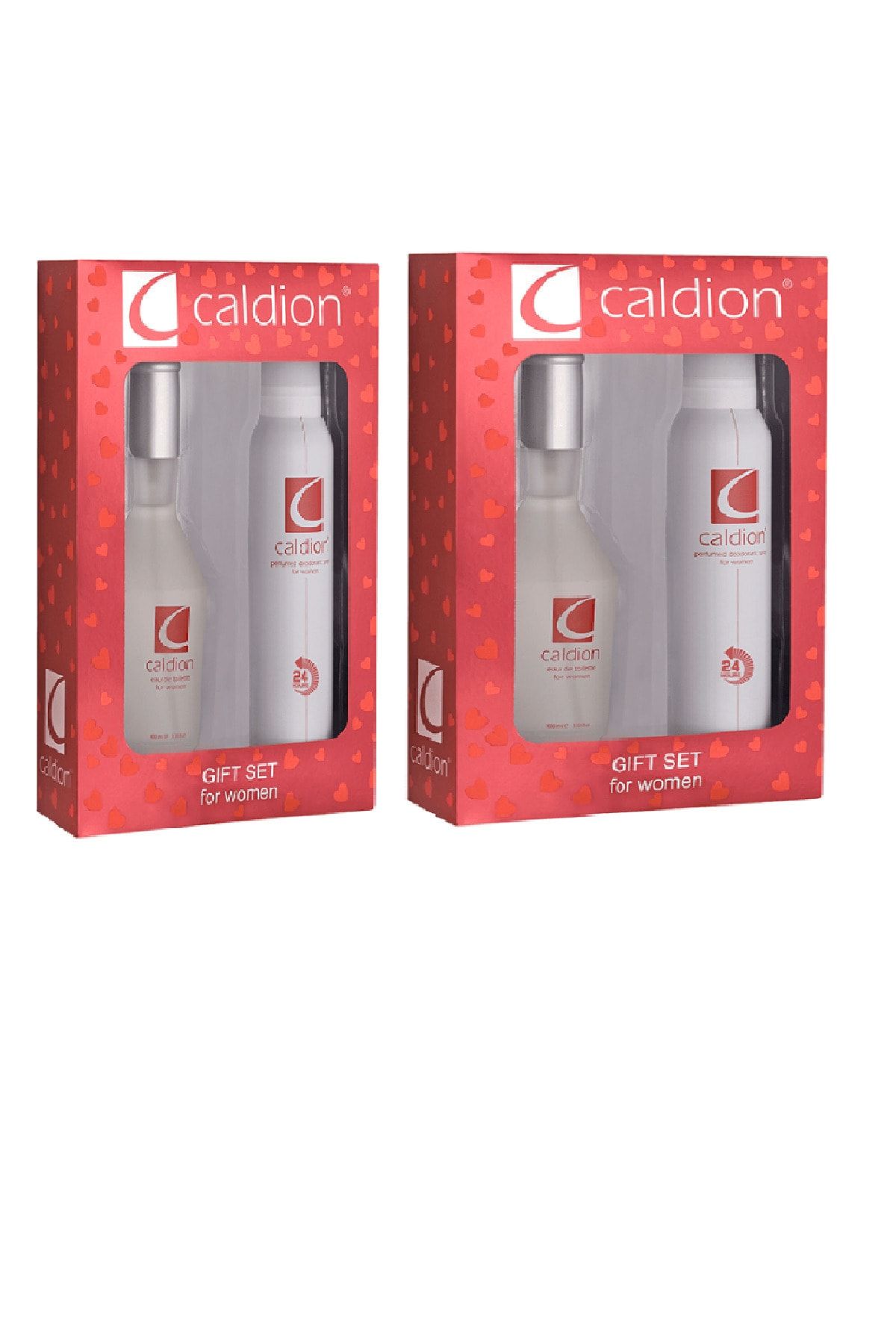 Caldion Kadın Parfüm Set 100 ml Edt 150 ml Deodorant 2 Adet Set