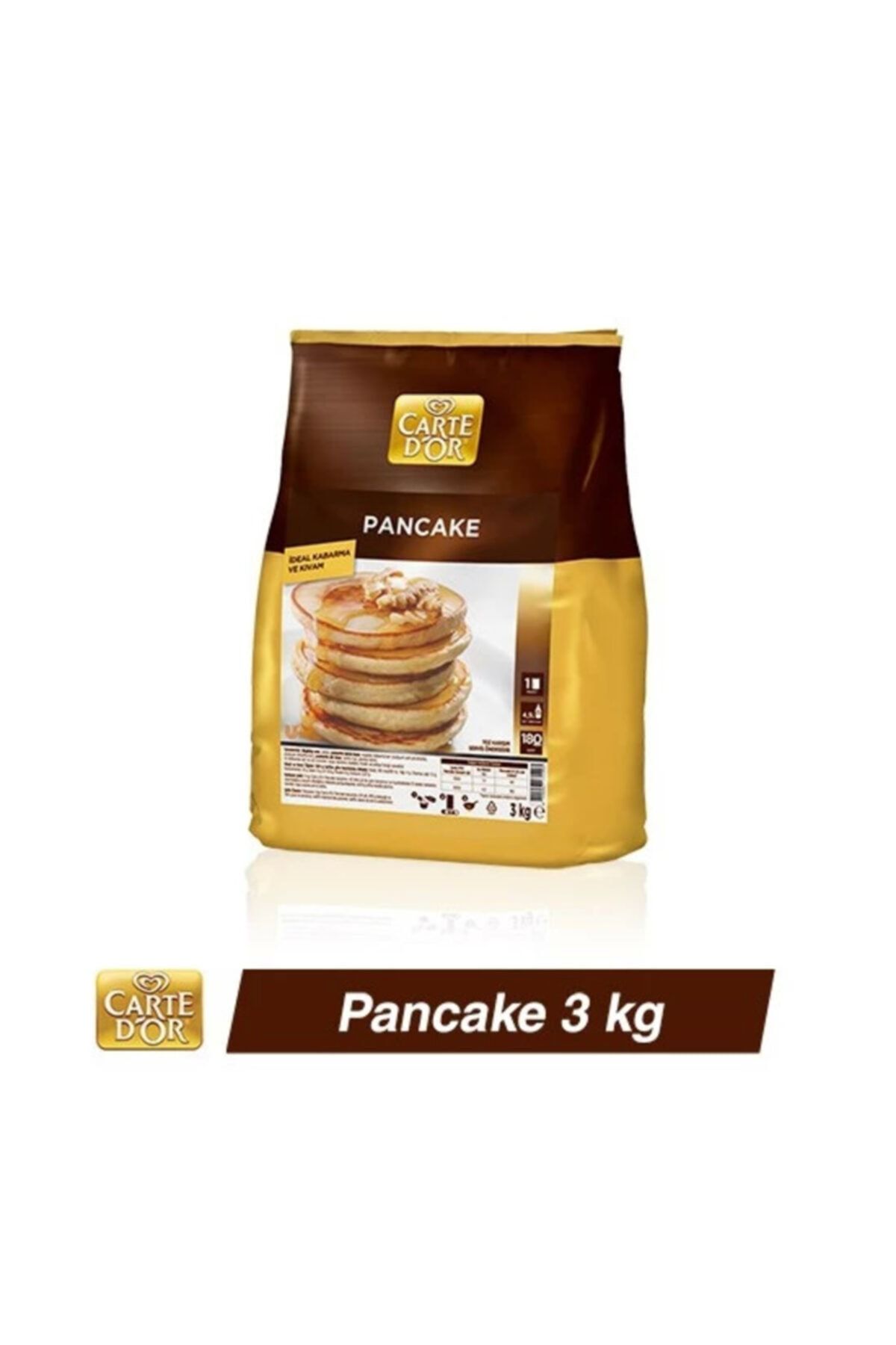 Carte D'Or Dünya Tatlıları Pancake 3 Kg