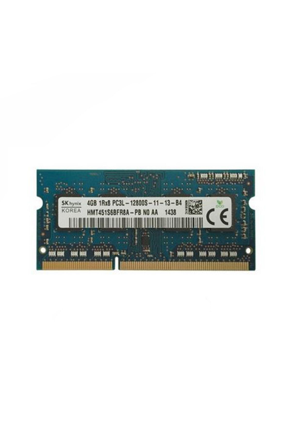 Hynix 4 Gb Ddr3 1600 Mhz Notebook Ram 1.35v - Low Voltage