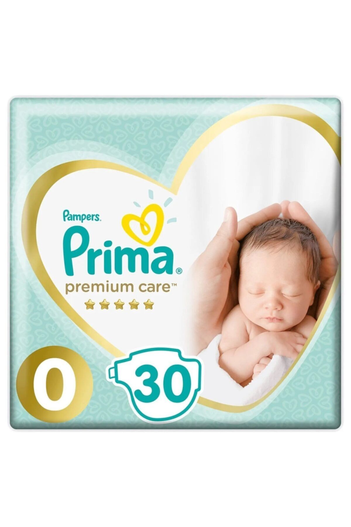 Prima Bebek Bezi Premium Care Prematüre Yenidoğan Paket 1,5-2,5 Kg 30 Adet